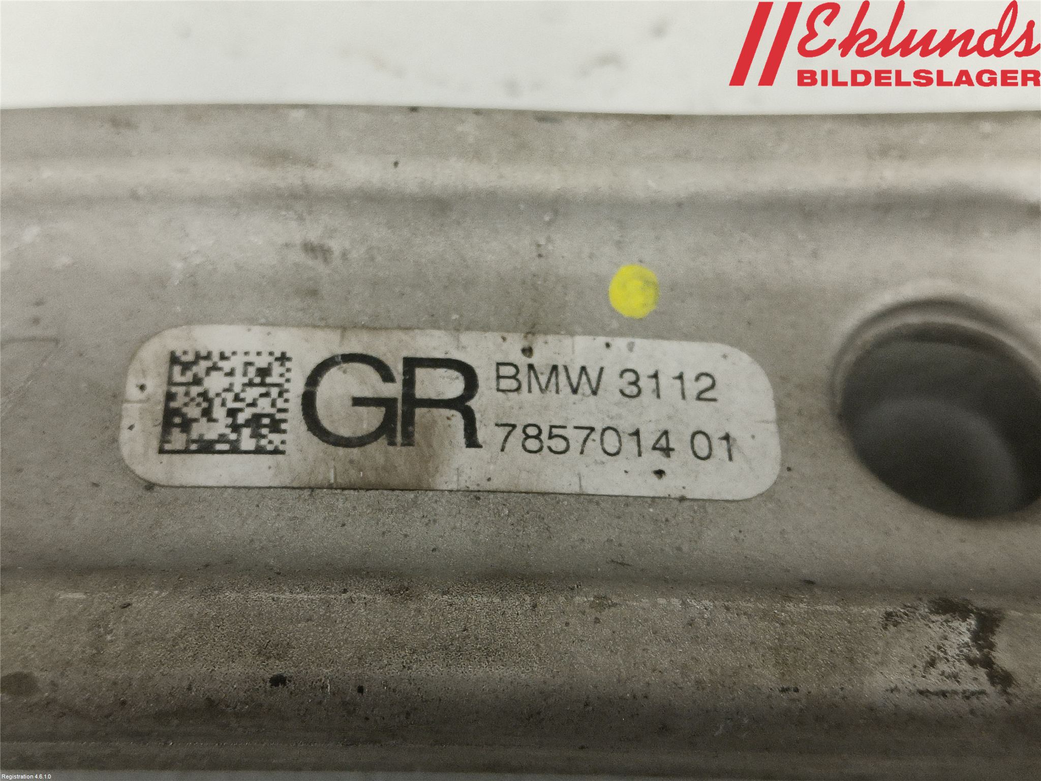 BMW 5 G30/G31/F90 17-23 Bärarm Fram Undre Hö