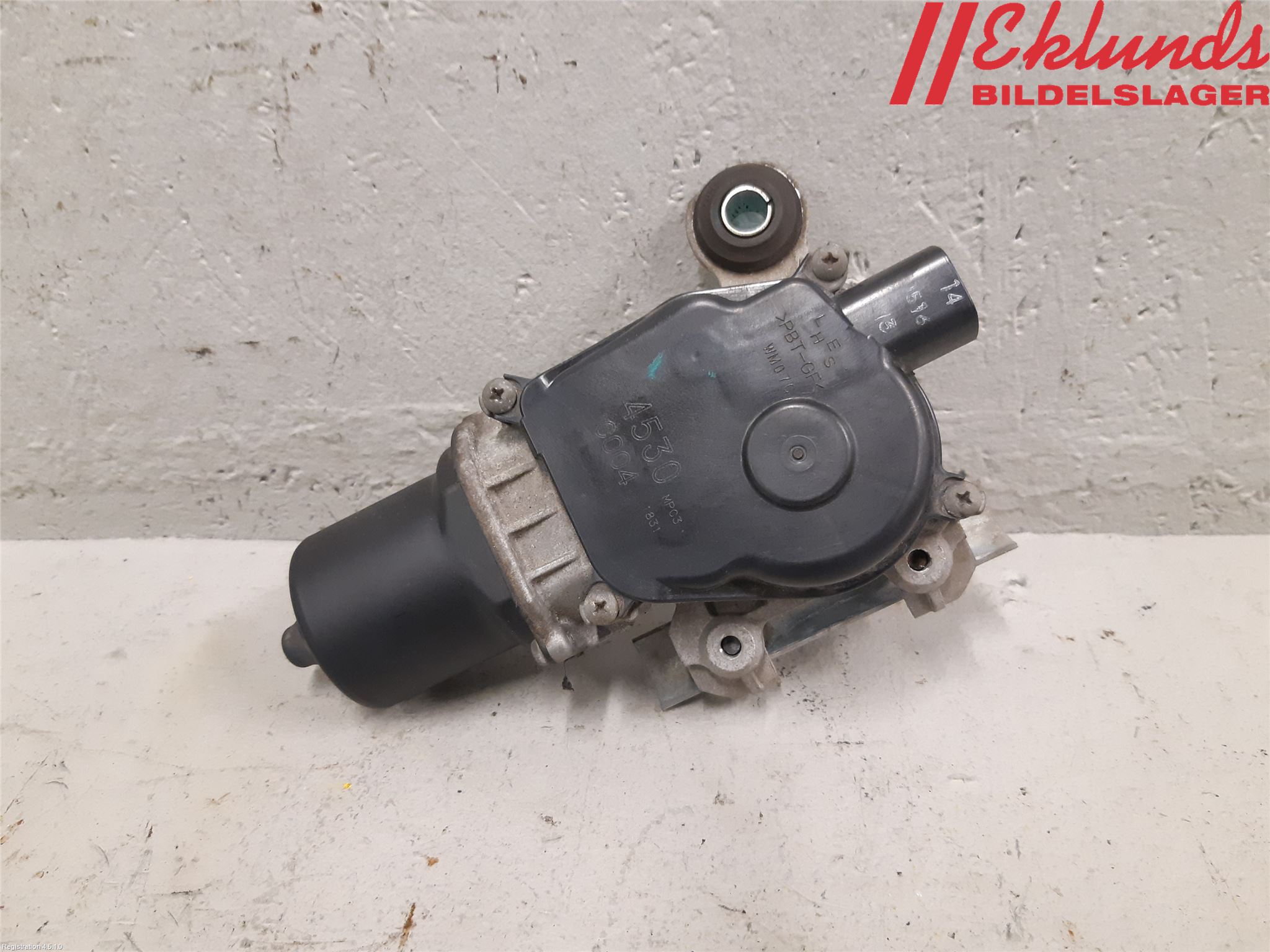 Nissan QASHQAI 14-17 Torkarmotor Vindruta