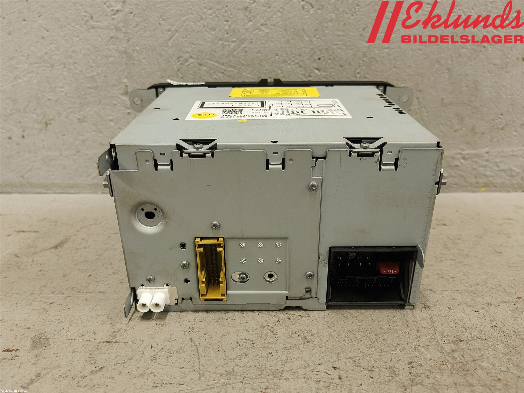 Volkswagen VW PASSAT 11-14 Cd Radio - Multimediapanel