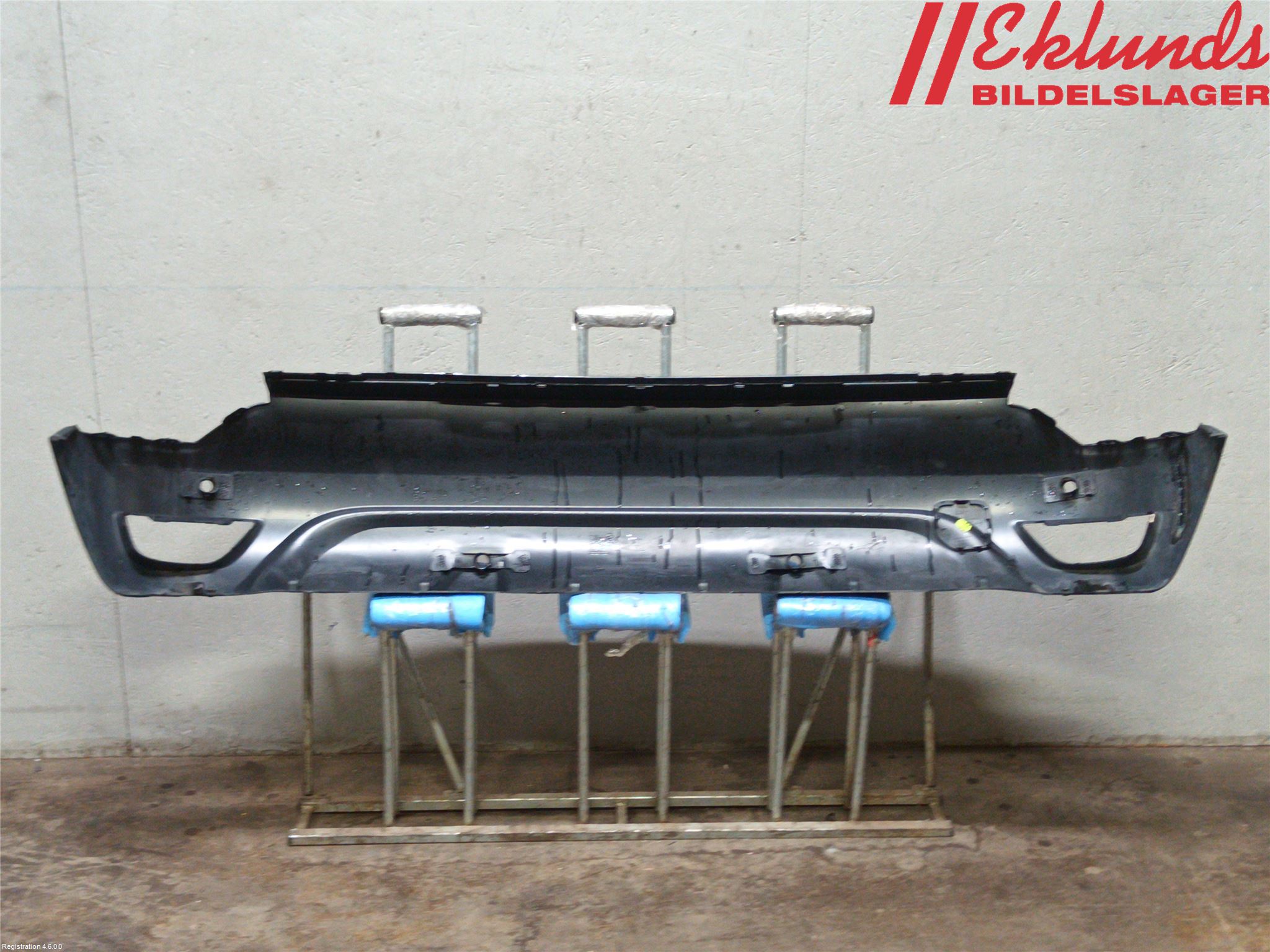 Renault CAPTUR 13-19 Spoiler Bak