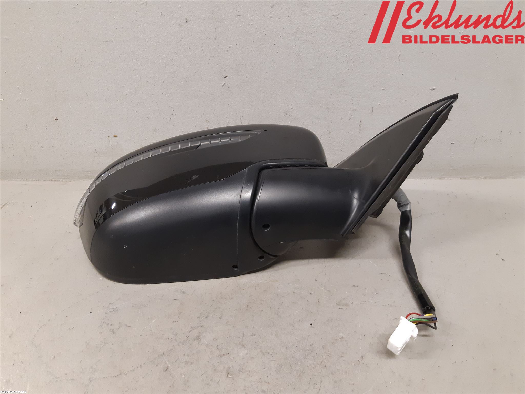 Nissan QASHQAI 14-17 Spegel Yttre El Hö