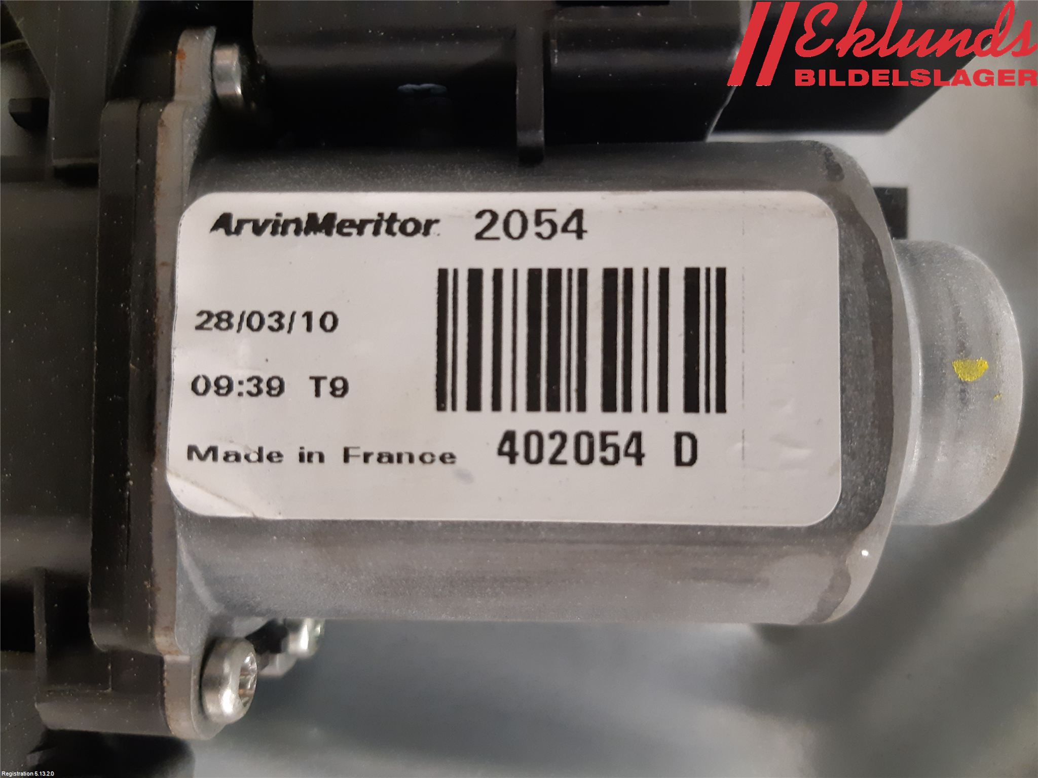 Kia CEED 06-12 Fönsterhiss El Kompl