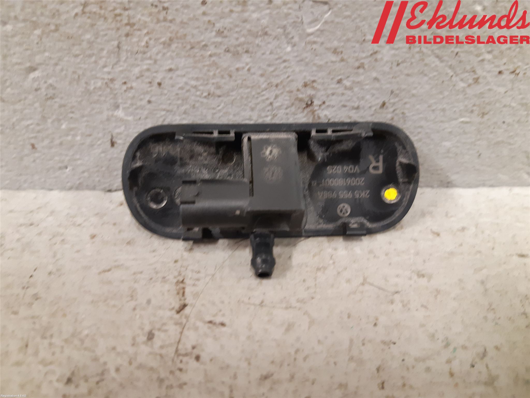 Volkswagen VW CADDY 16-20 Spolarmunstycke Rutor