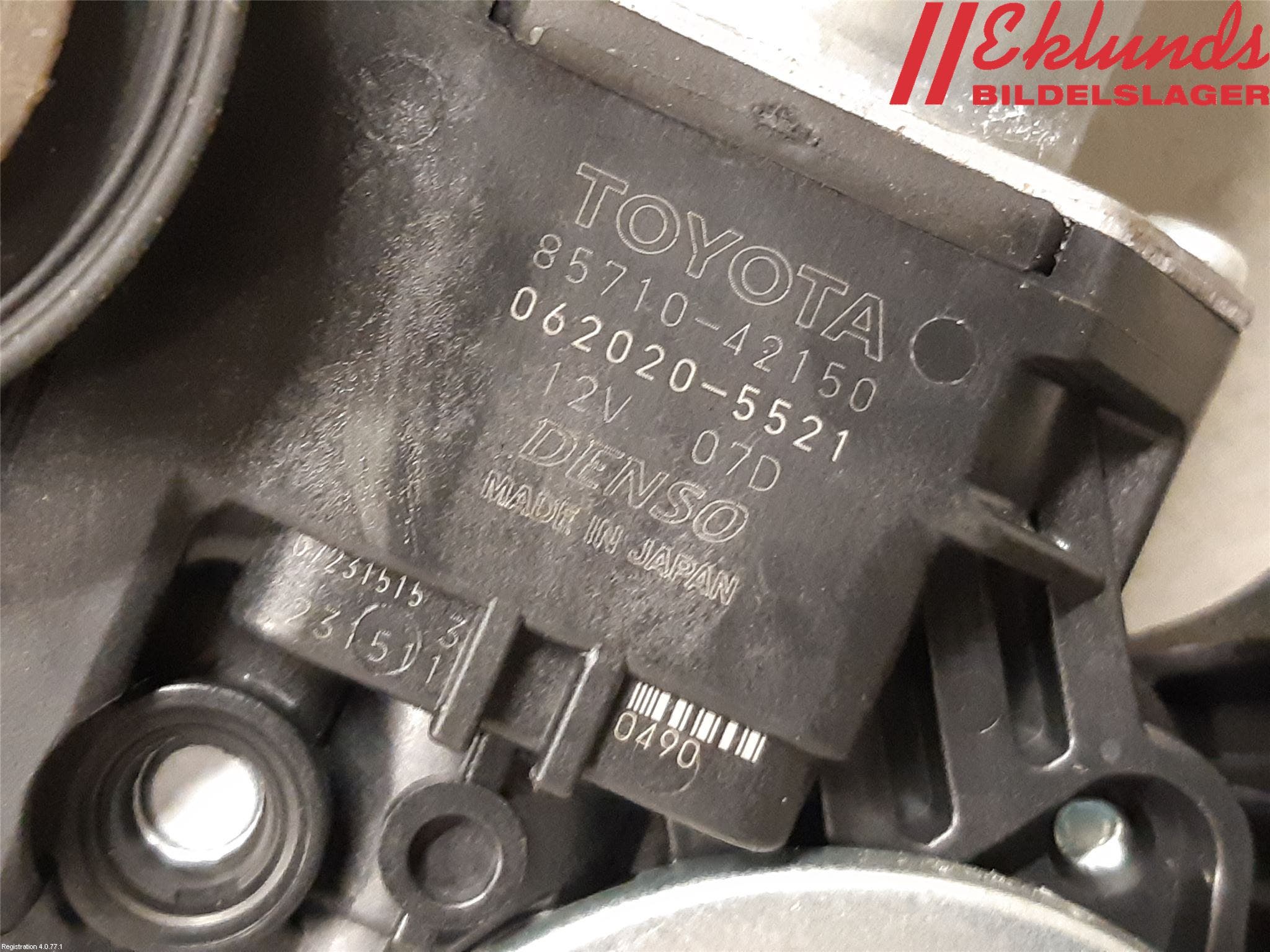 Toyota RAV4 19- Fönsterhiss El Kompl