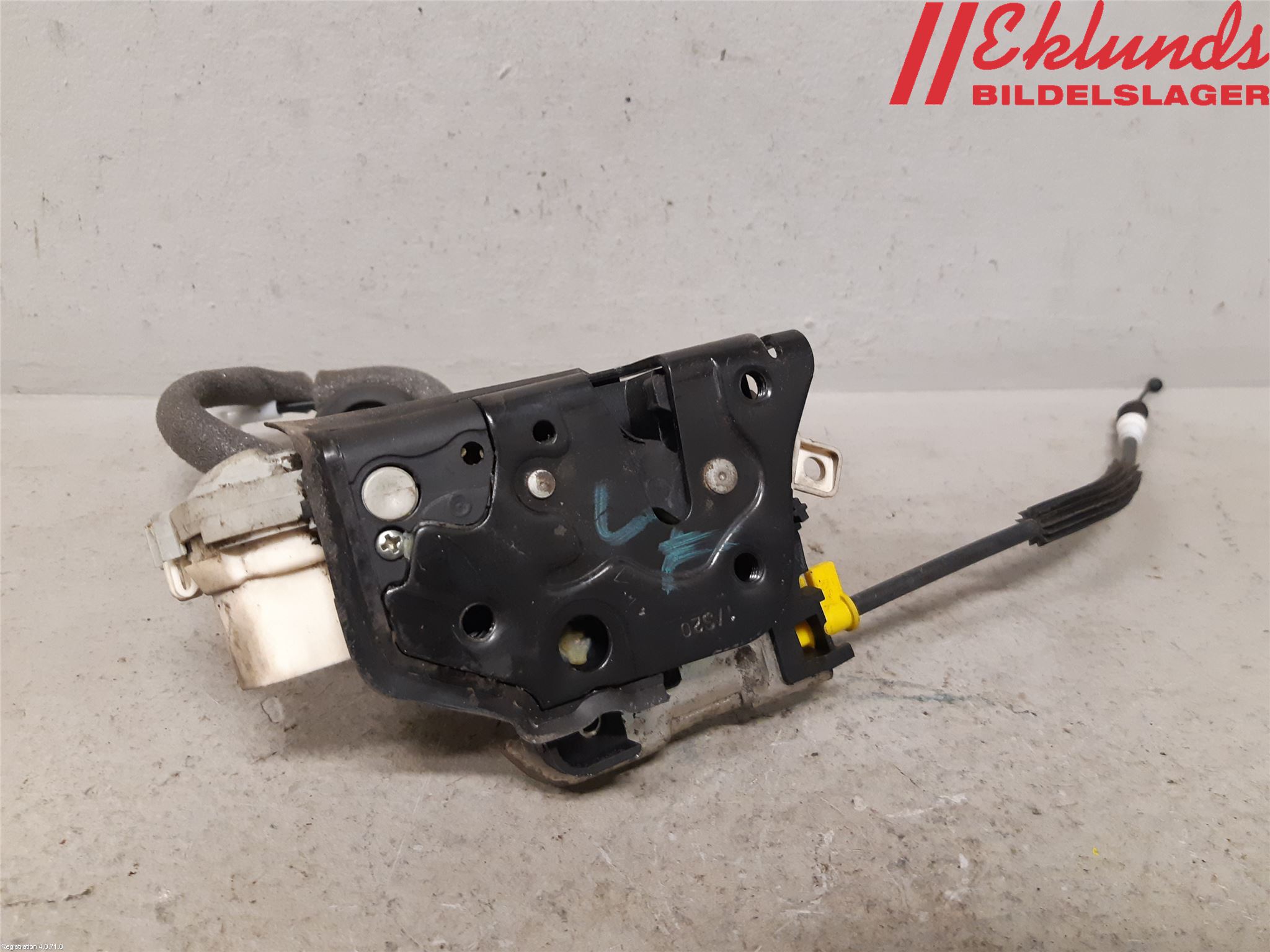 Audi A7/S7 4G 11-17 Låskista-Dörrlås