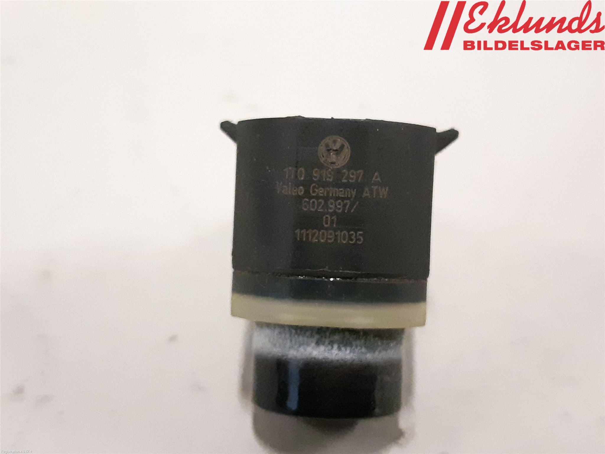 Volkswagen VW TOURAN 03-10 Parkeringshjälp Frontsensor