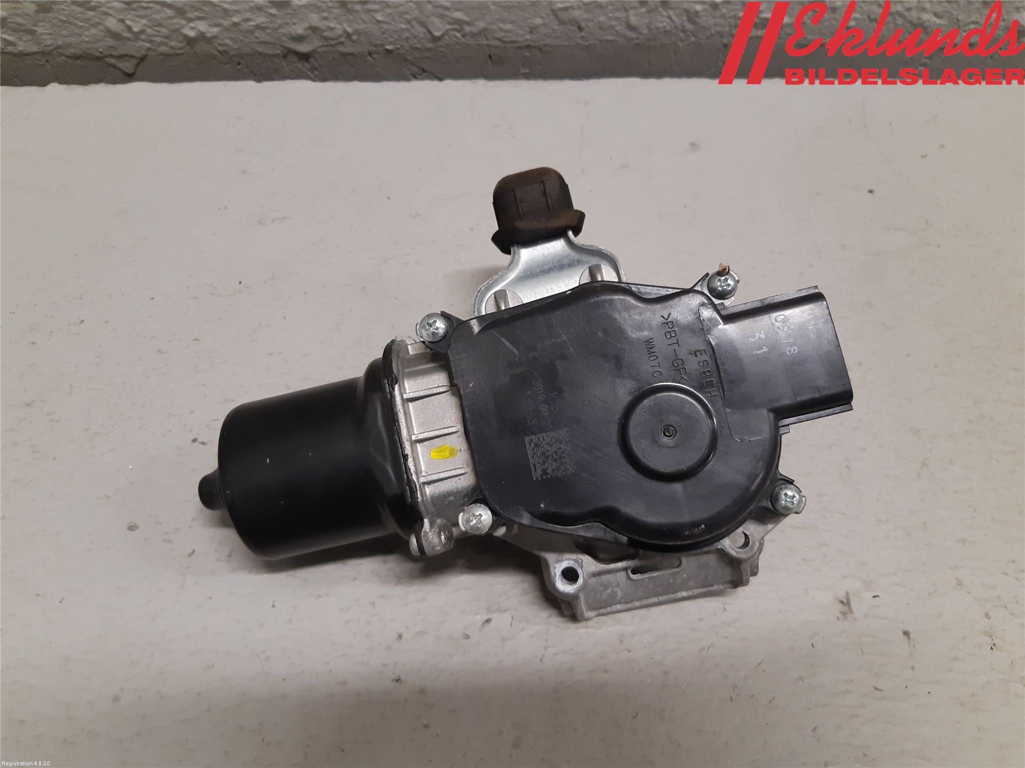 Renault CLIO/E-TECH V 20- Torkarmotor Vindruta