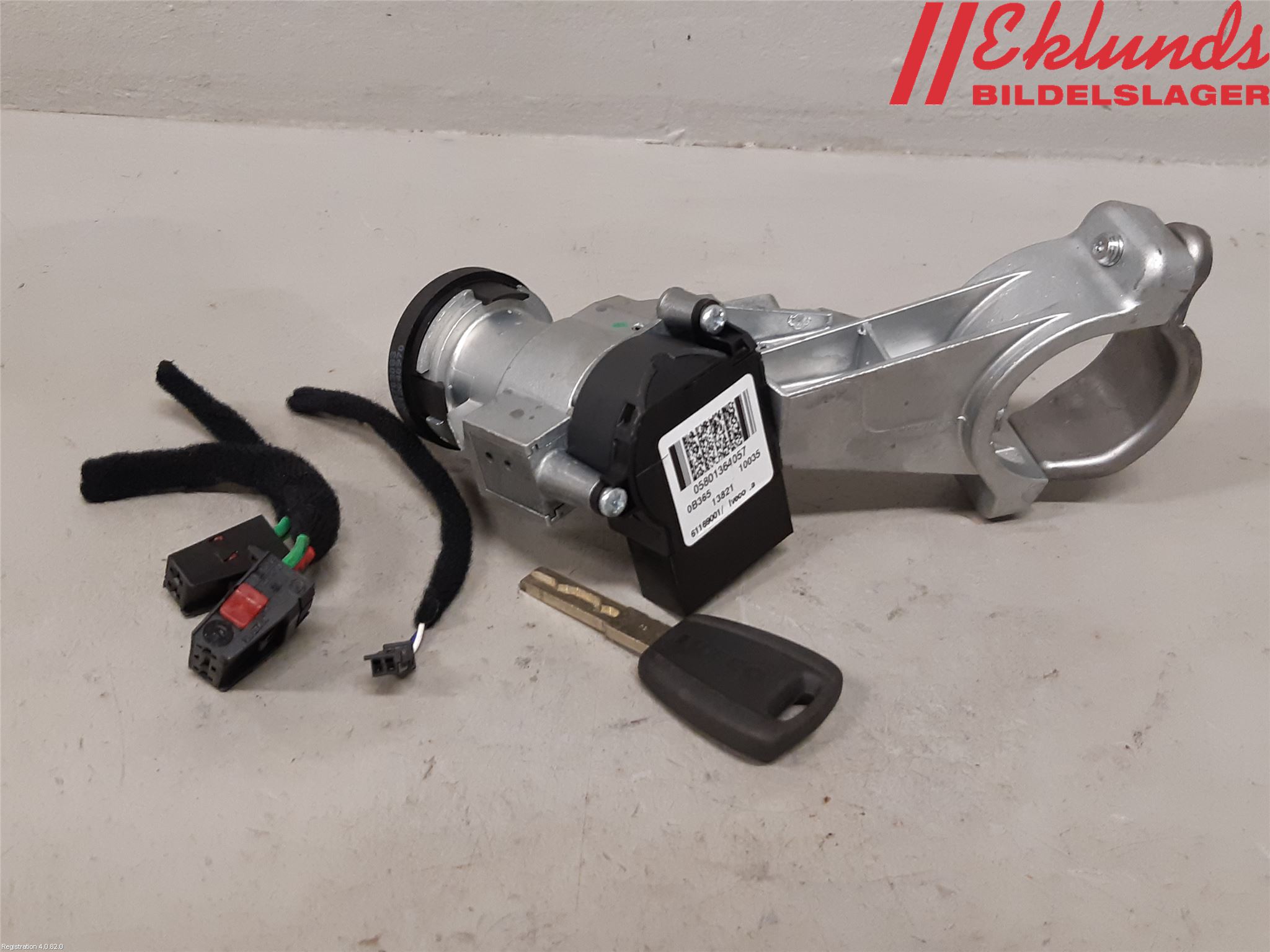 Iveco DAILY 14->> Tändlås