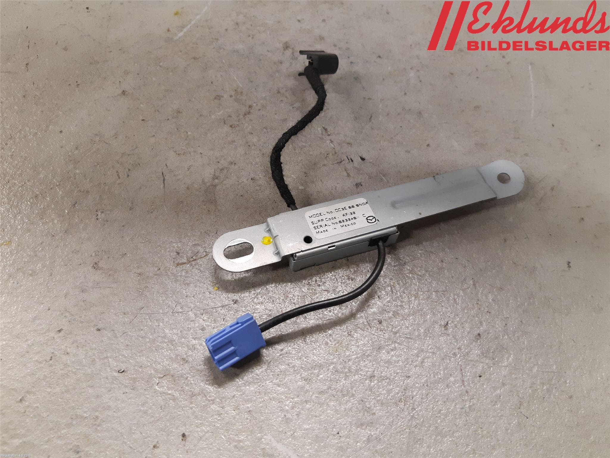 Mazda 2 (DJ) 15-22 Antenn El