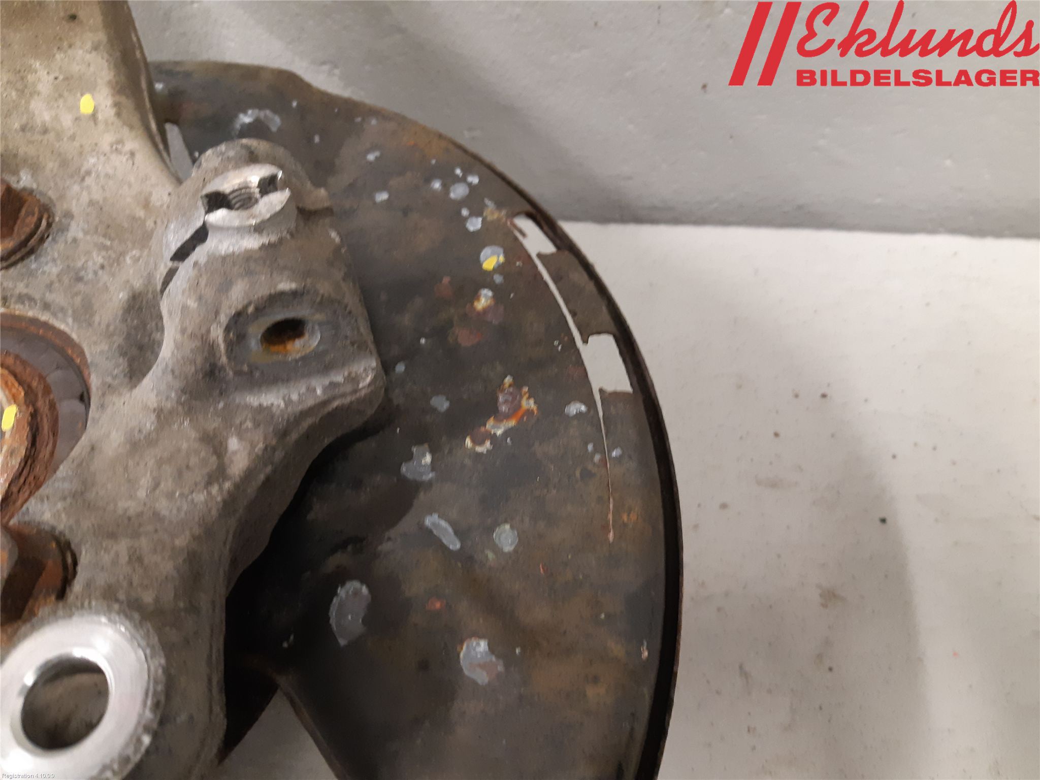 Saab 9-5 10-12 Styrspindel Lagerhus Hö