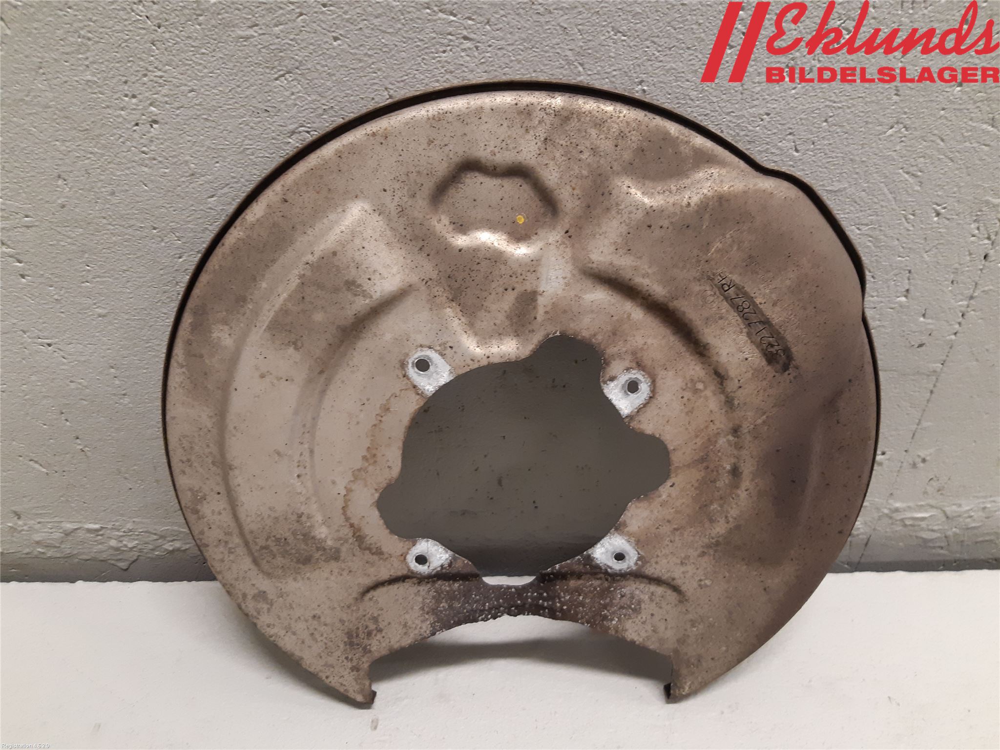 Volvo V90 17->> Bromssköld Bak