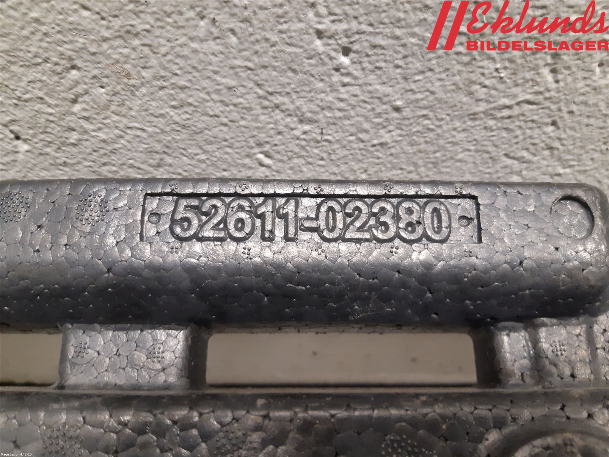 Toyota AURIS 13-19 Stötfångar Deformelement Fram