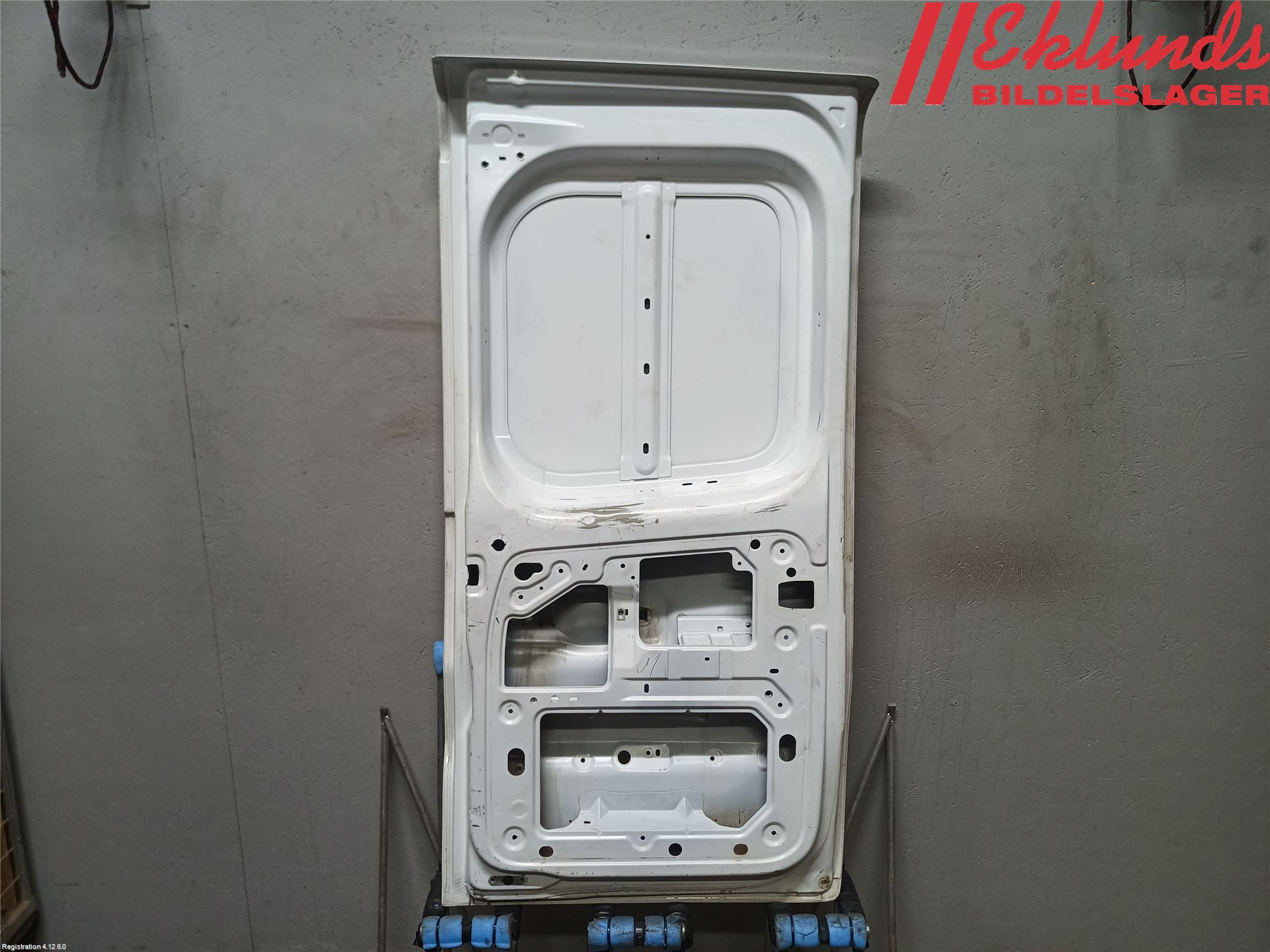 Fiat TALENTO 16- Dörr Bak Van-Skåp Vänster