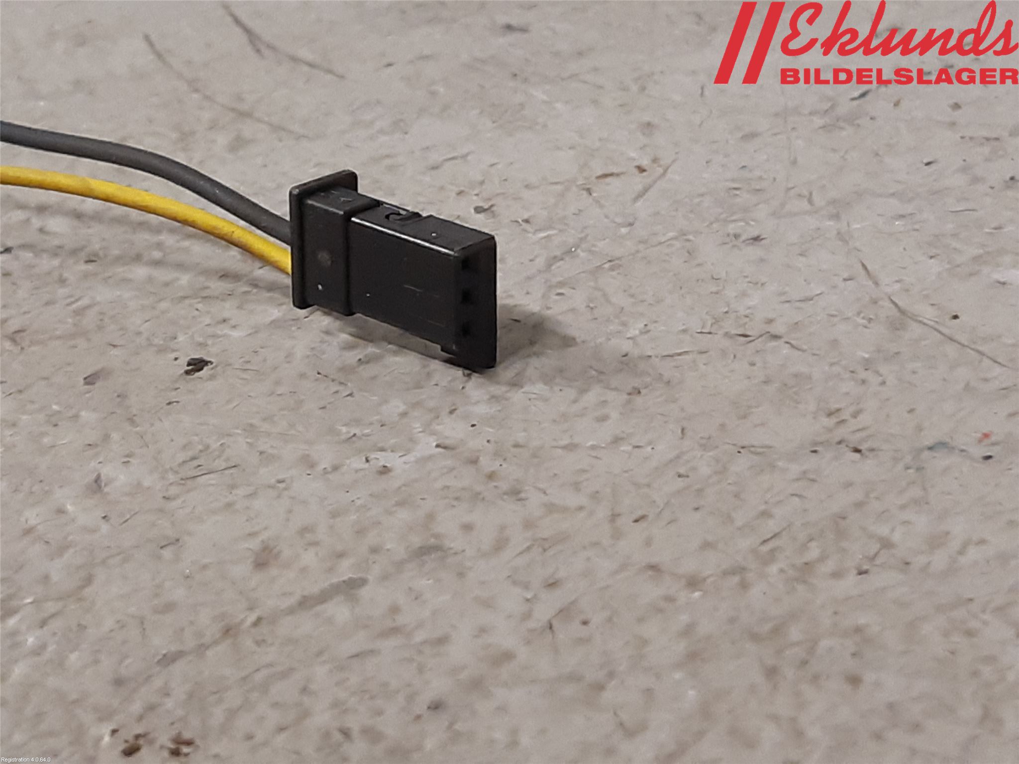 Volvo V60 11-13 Spoiler Baklucka