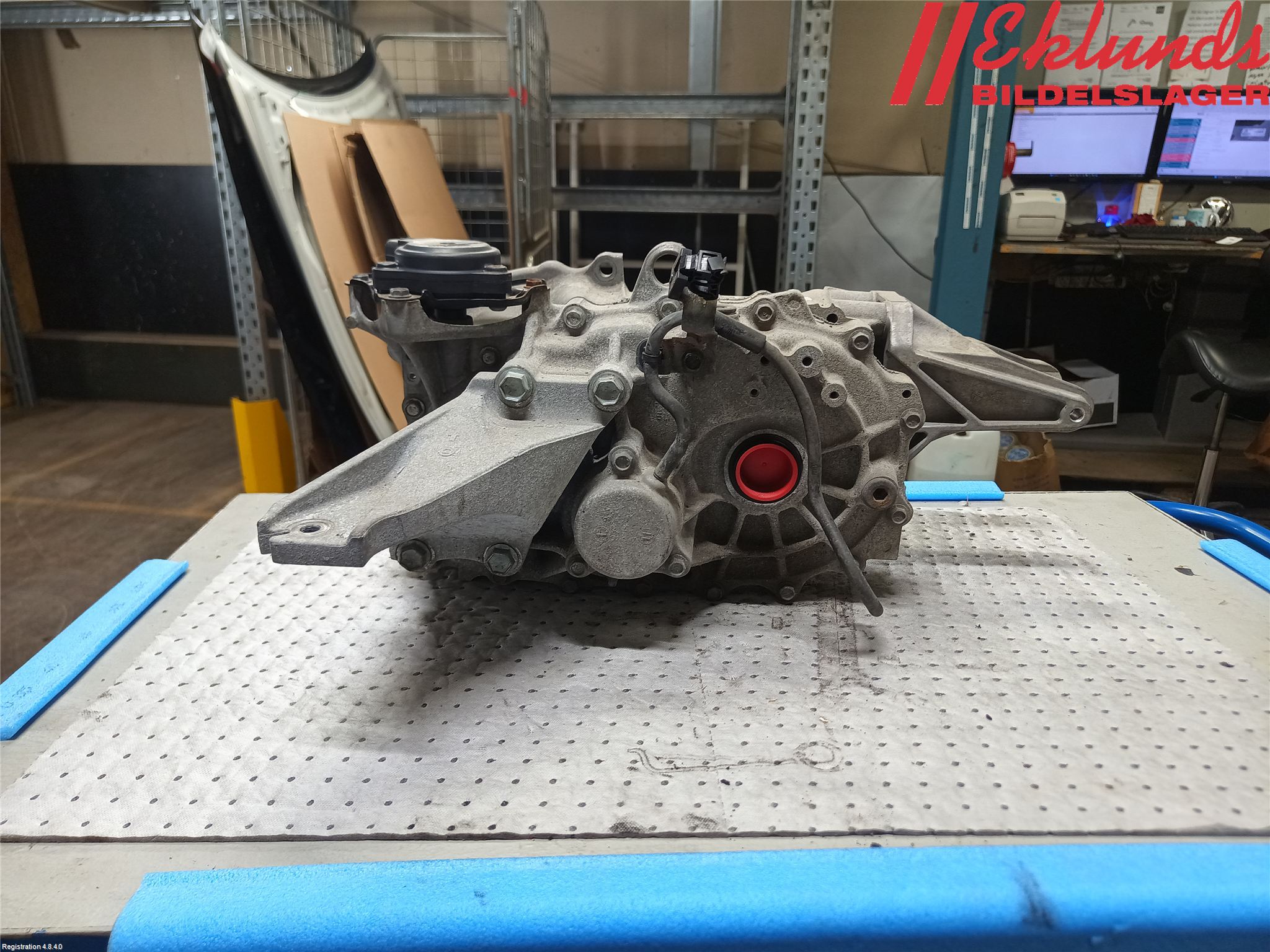 Nissan LEAF 18- Växellåda Automat