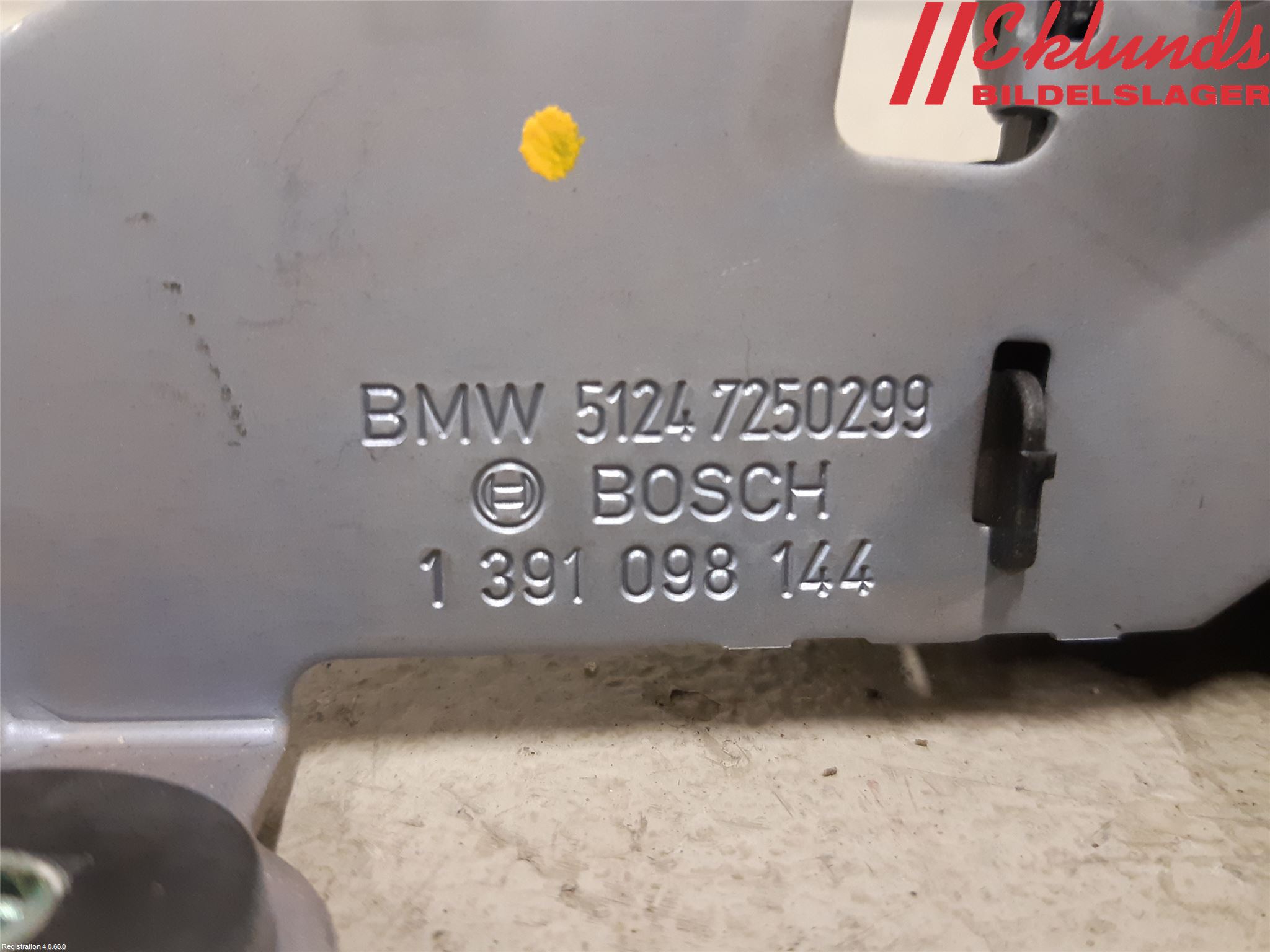 BMW 5 F10/F11/F18 09-17 Låskista Baklucka