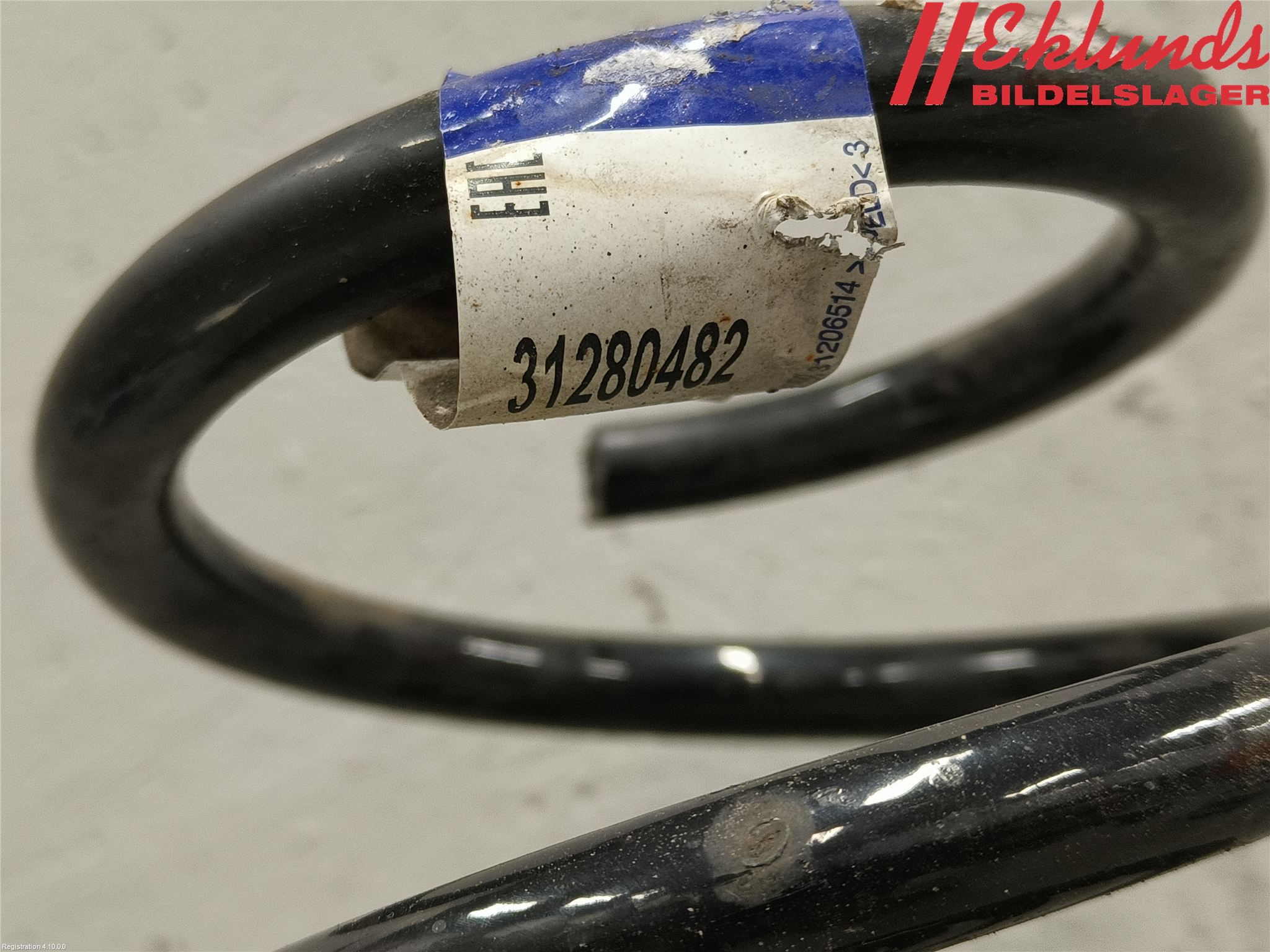 Volvo XC60 09-13 Fjäder Bak