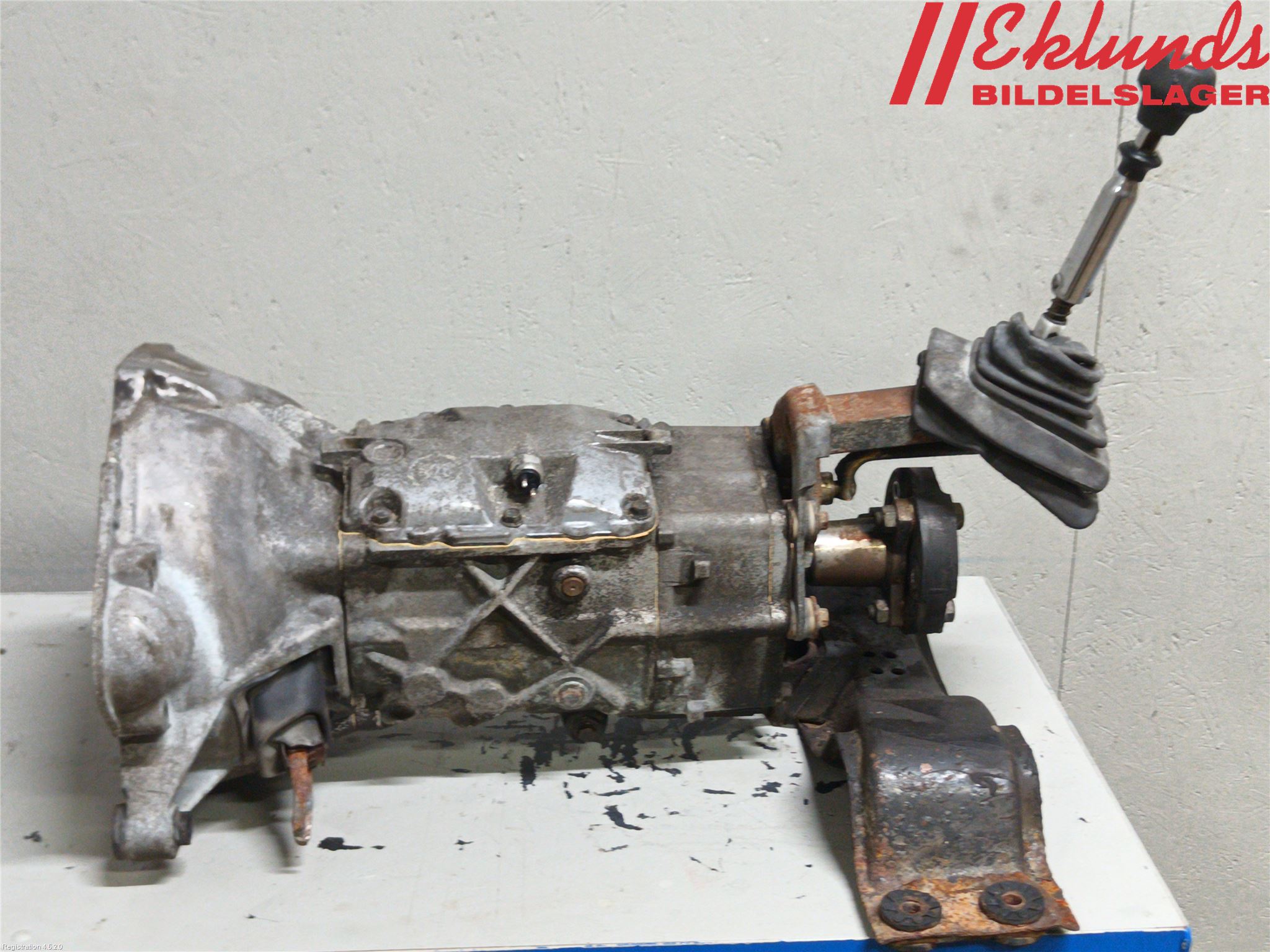 Volvo 240 88-93 Växellåda Man 5 Vxl