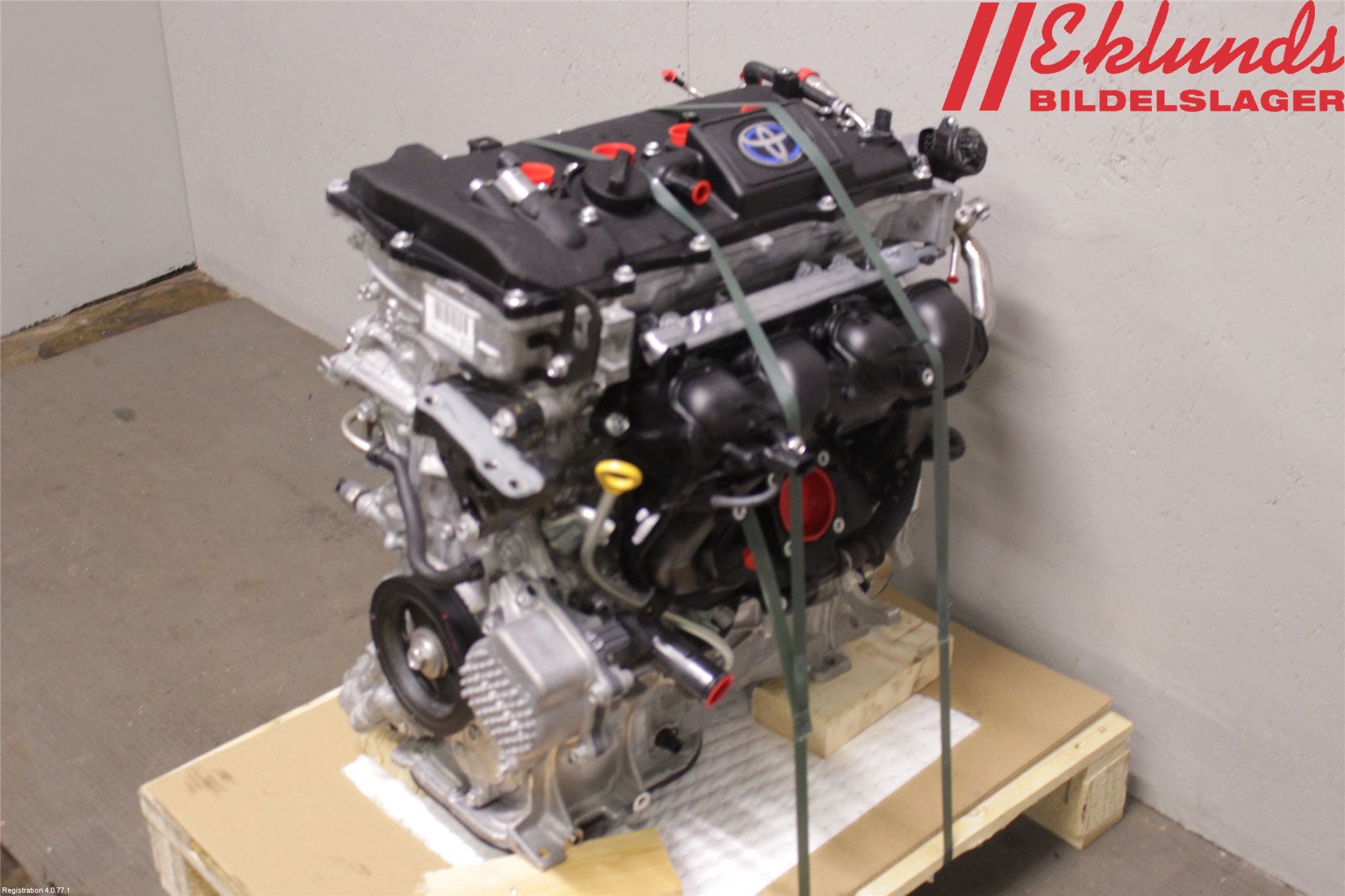 Toyota C-HR 16-23 Motor Bensin