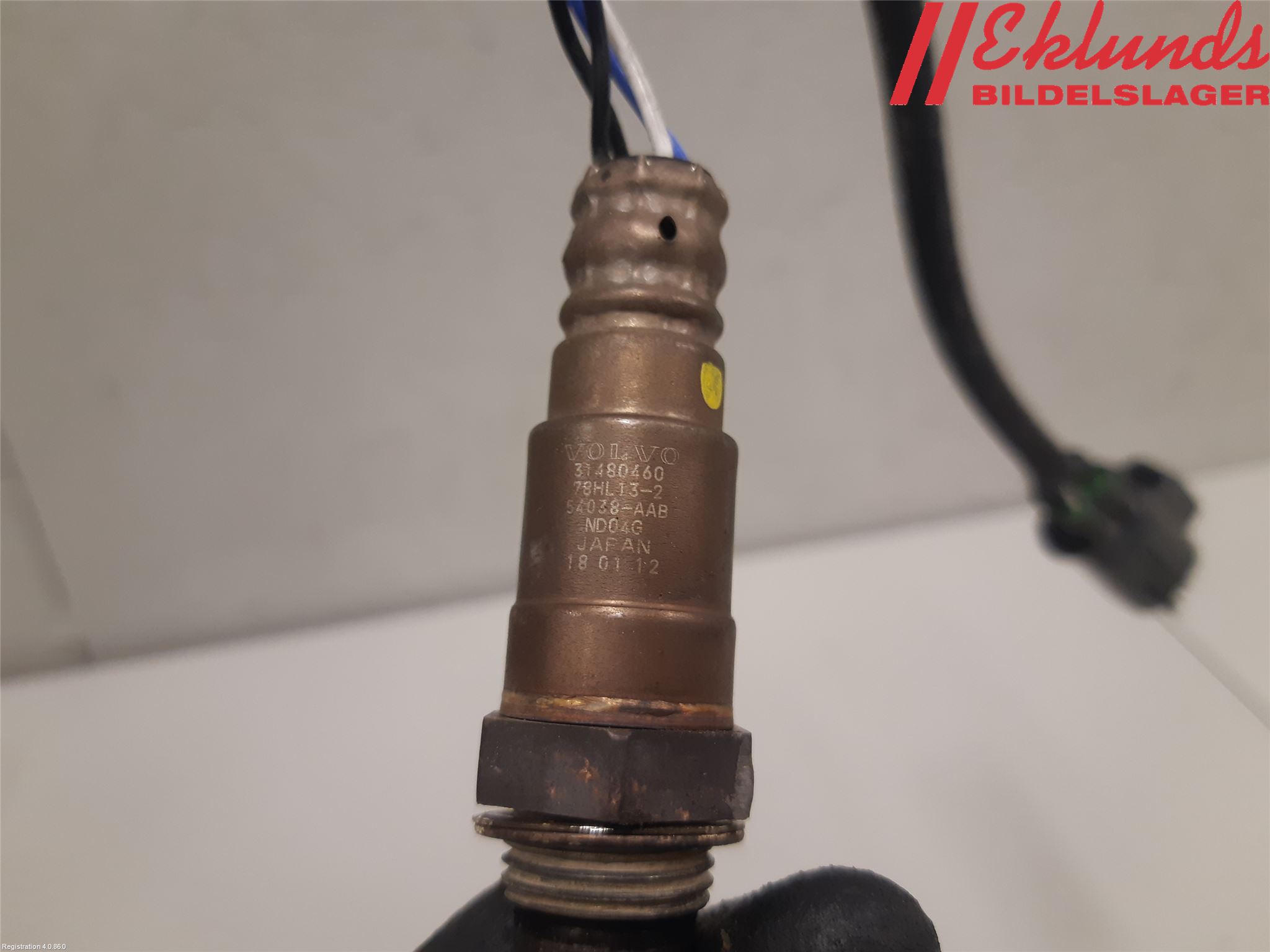 Volvo V70 14-16 Injlambdasond