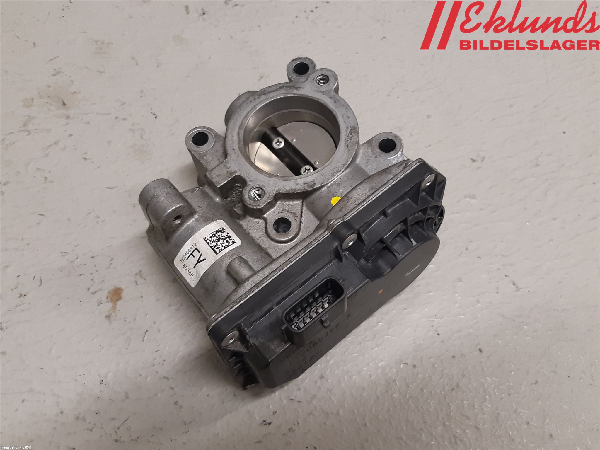 Renault CAPTUR 13-19 Egr Ventil