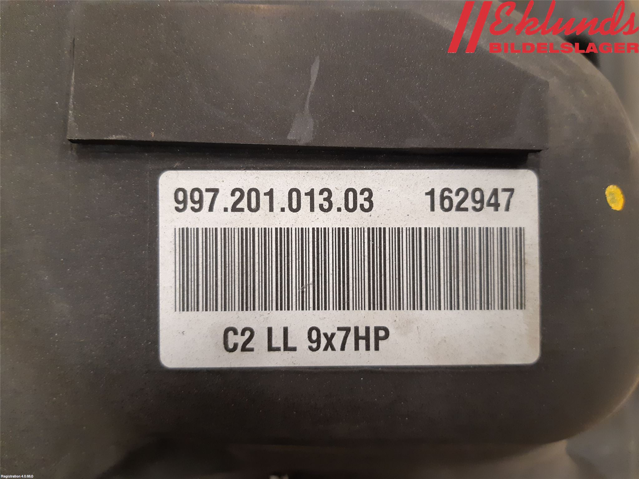 Porsche 911 64- Bränsletank