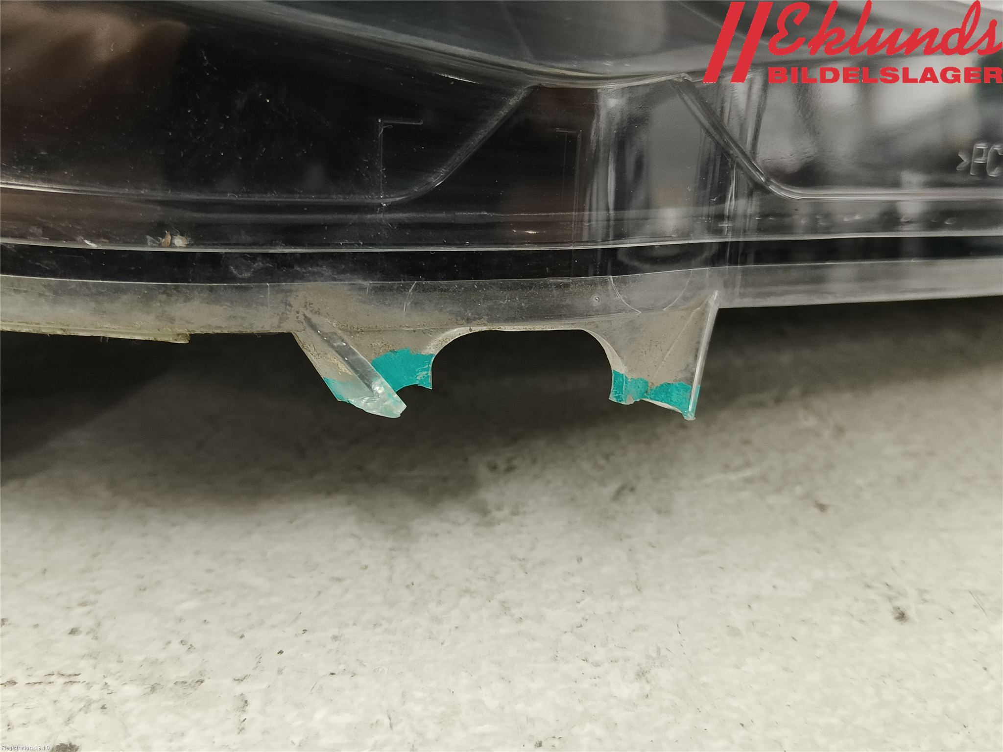 Opel ASTRA J 10-15 Strålkastare Höger