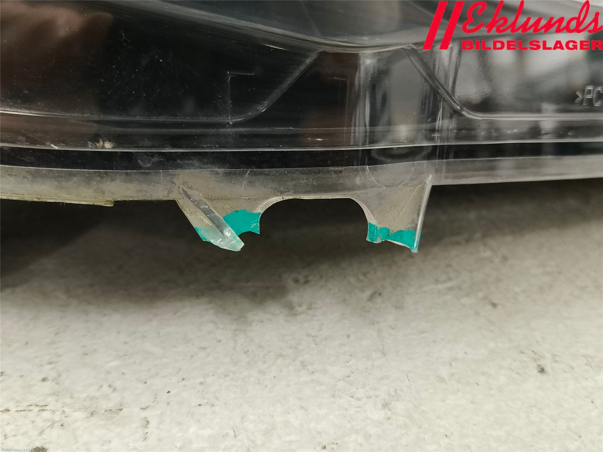 Opel ASTRA J 10-15 Strålkastare Höger