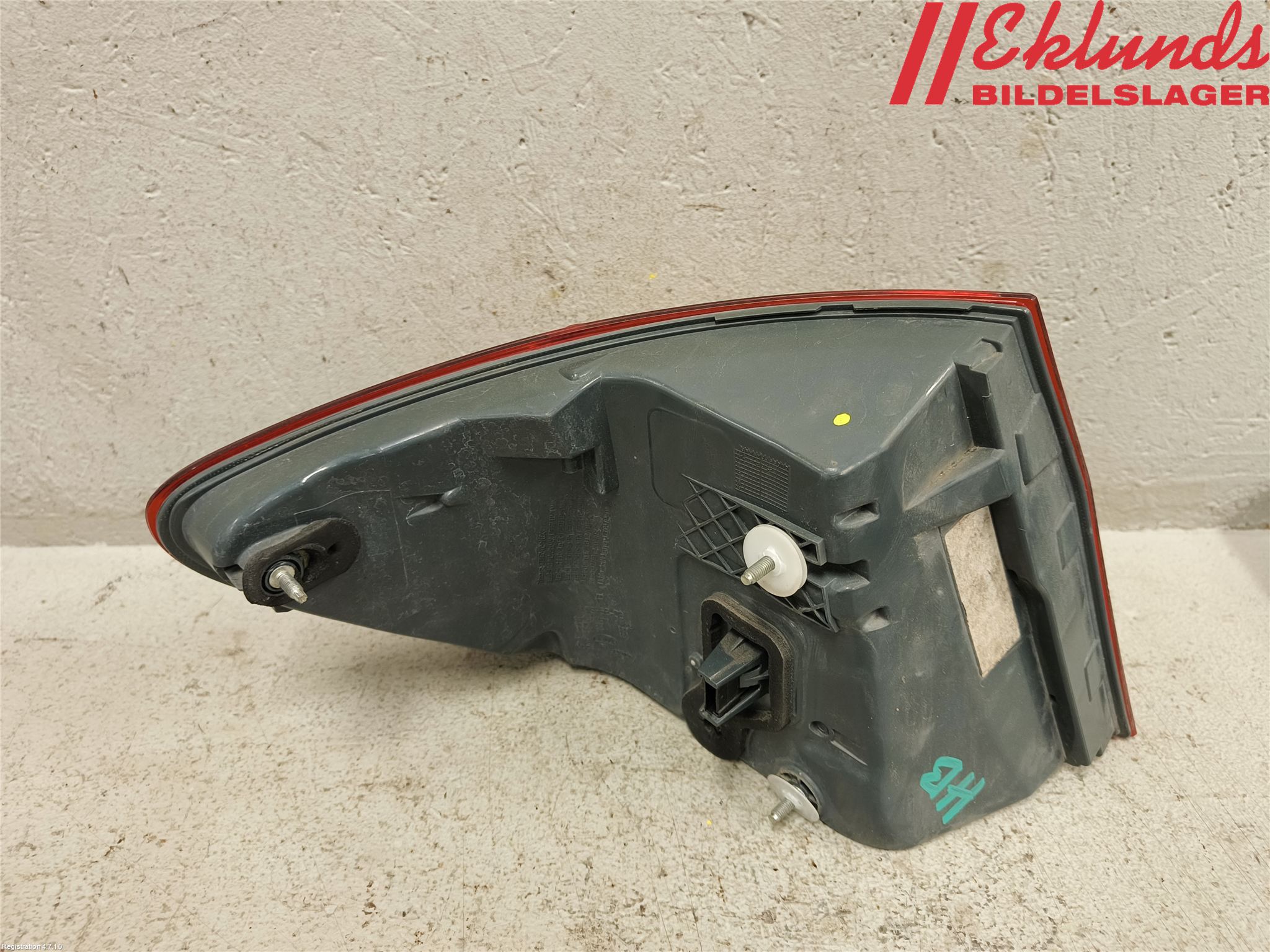 BMW 5 F10/F11/F18 09-17 Bakljus Höger