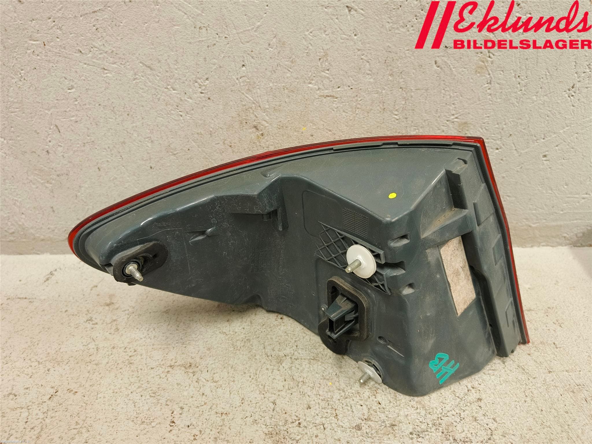 BMW 5 F10/F11/F18 09-17 Bakljus Höger