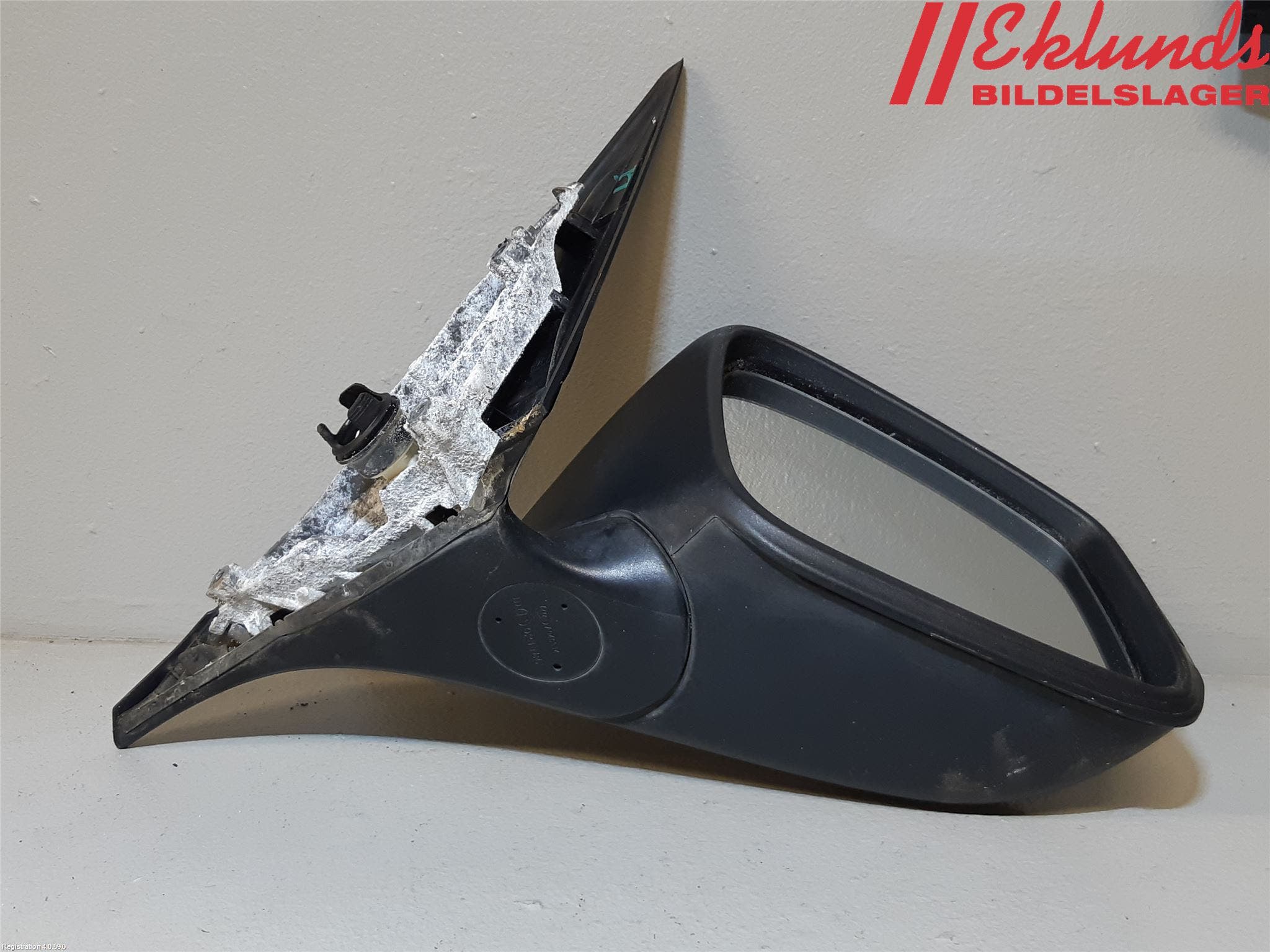 BMW 1 F20/F21 11-19 Spegel Yttre El Hö