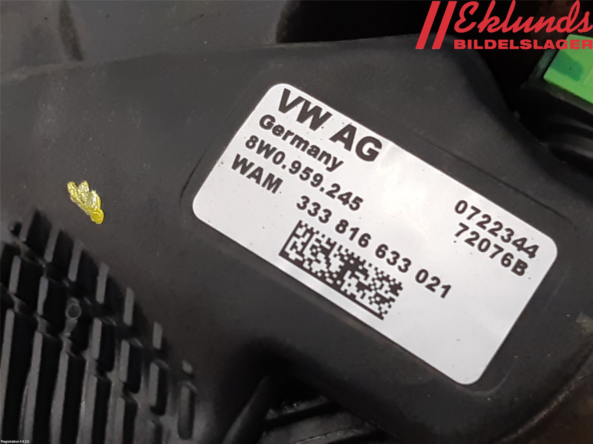 Audi A6 F2/C8 19- Dragkrok