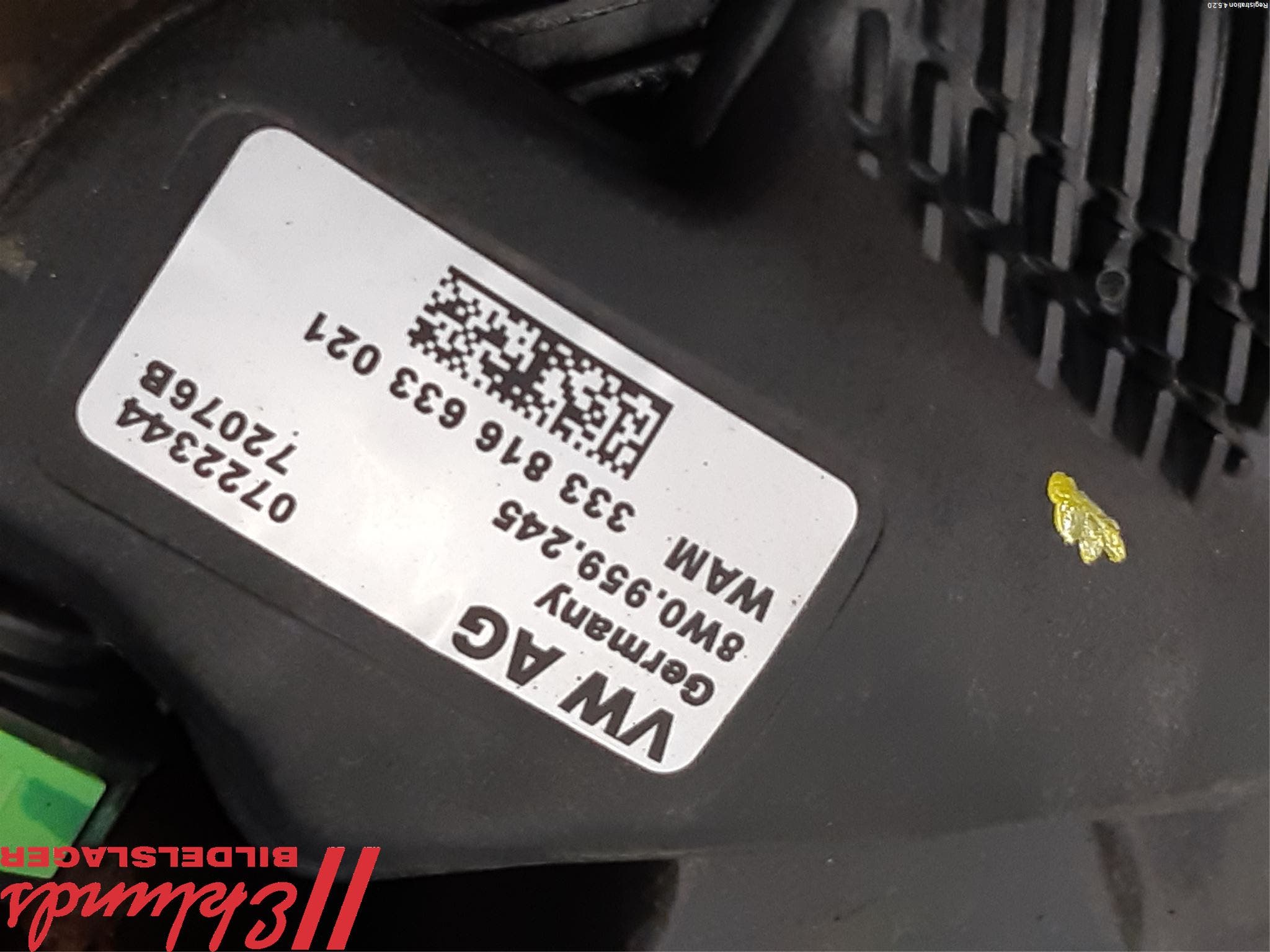 Audi A6 F2/C8 19- Dragkrok