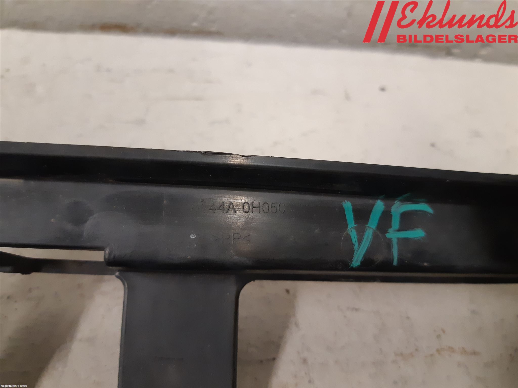 Citroen C1 14-22 Stötfångarfäste Fram Vä