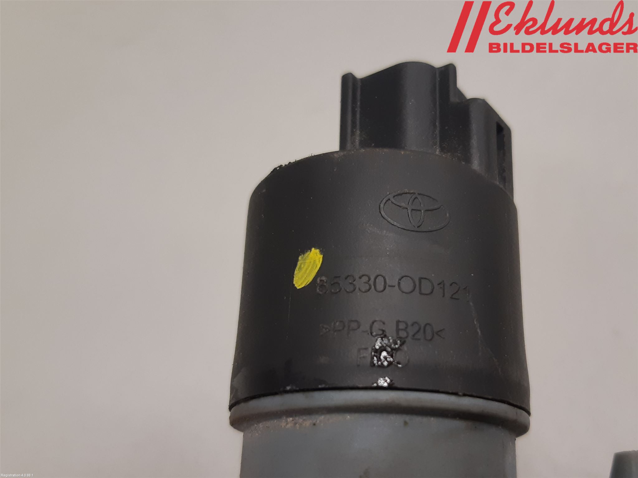 Toyota YARIS XP130 15-20 Spolarpump Vindruta