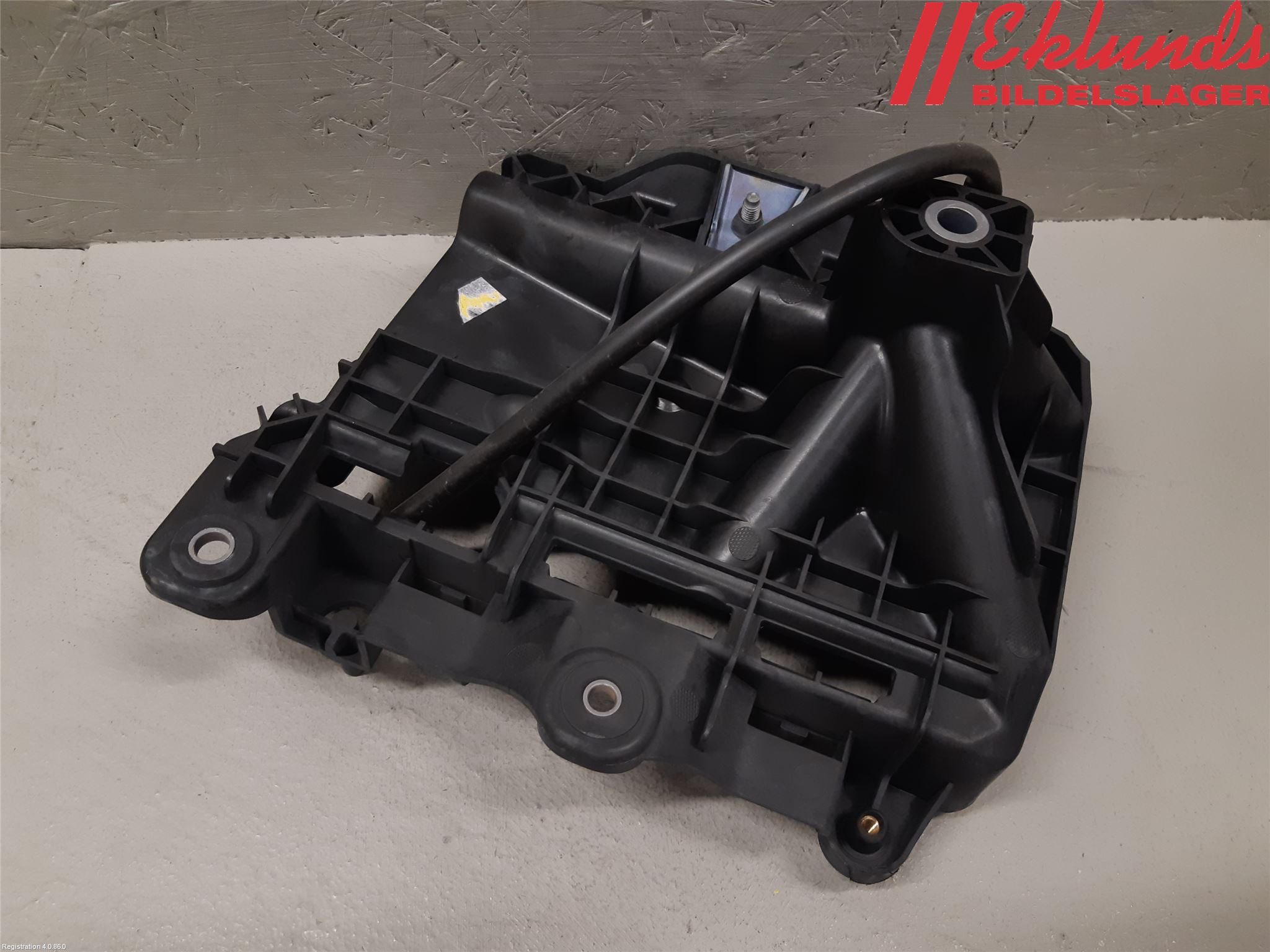 Volkswagen VW POLO 10-17 Batterilåda-Fäste-Hållare