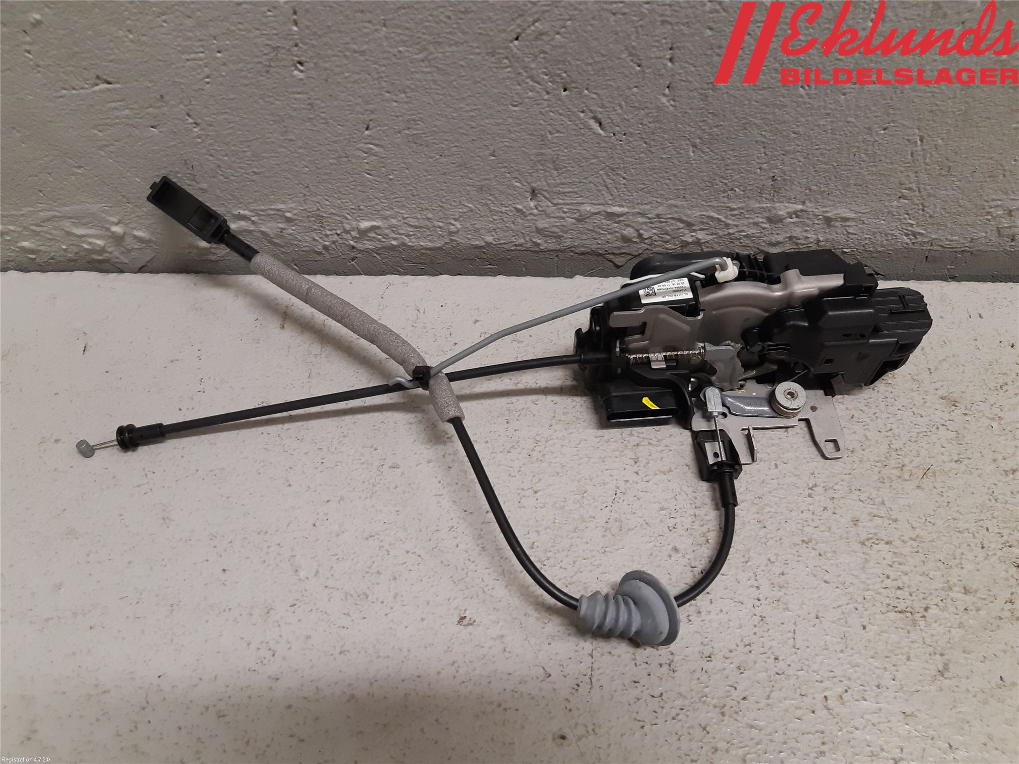 Volvo XC90/RECHARGE 16- Låskista-Dörrlås