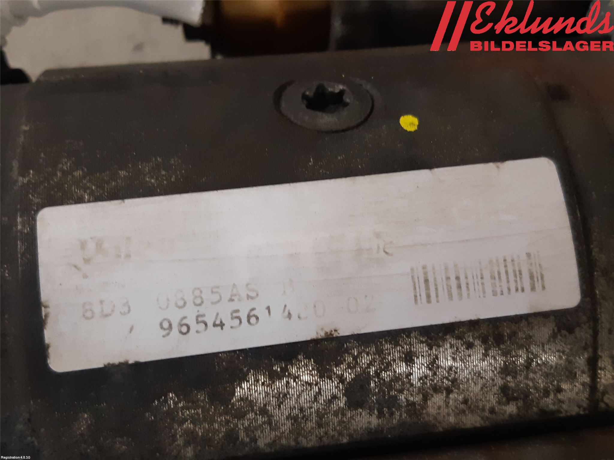 Peugeot EXPERT 07-14 Startmotor Diesel