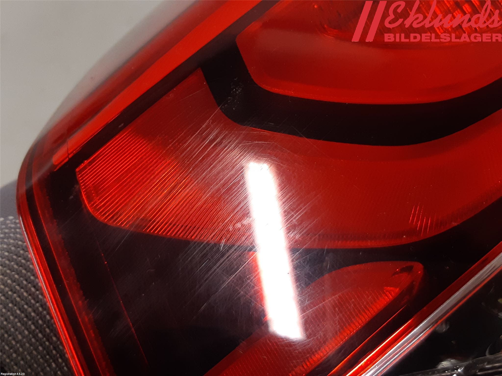 Hyundai i20 GB 15-20 Bakljus Höger