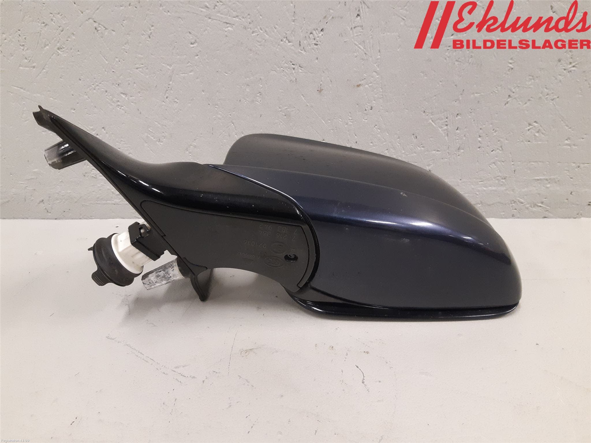 BMW 5 F10/F11/F18 09-17 Spegel Yttre El Vä