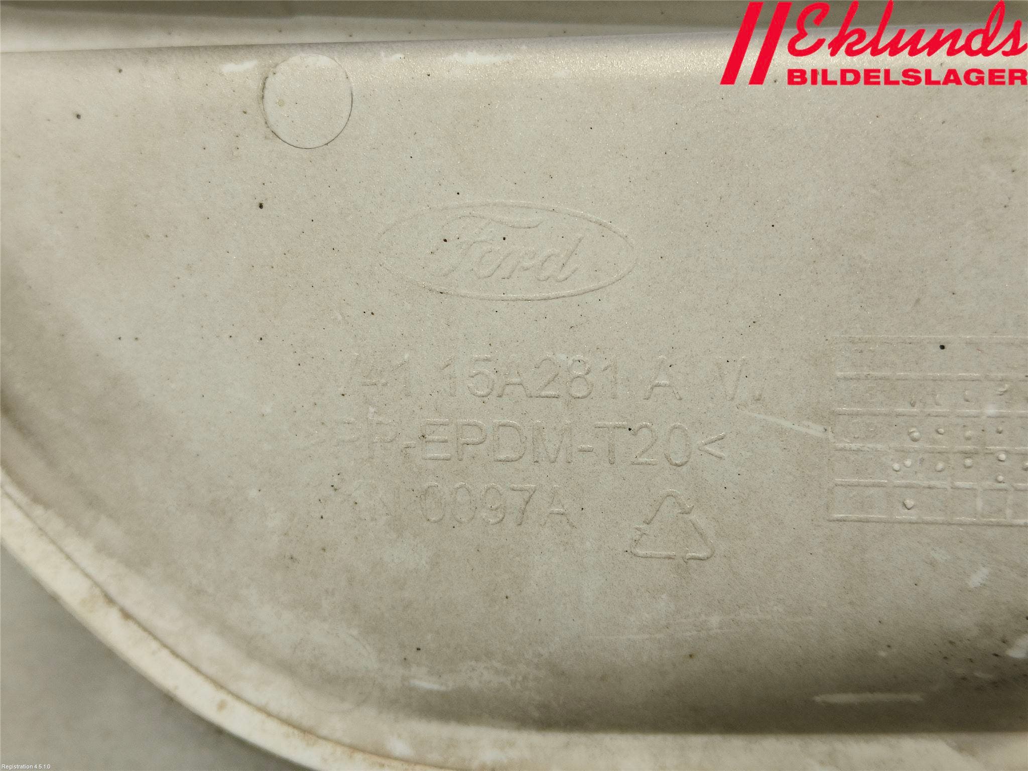 Ford KUGA 08-12 Stötfångarlist Fram