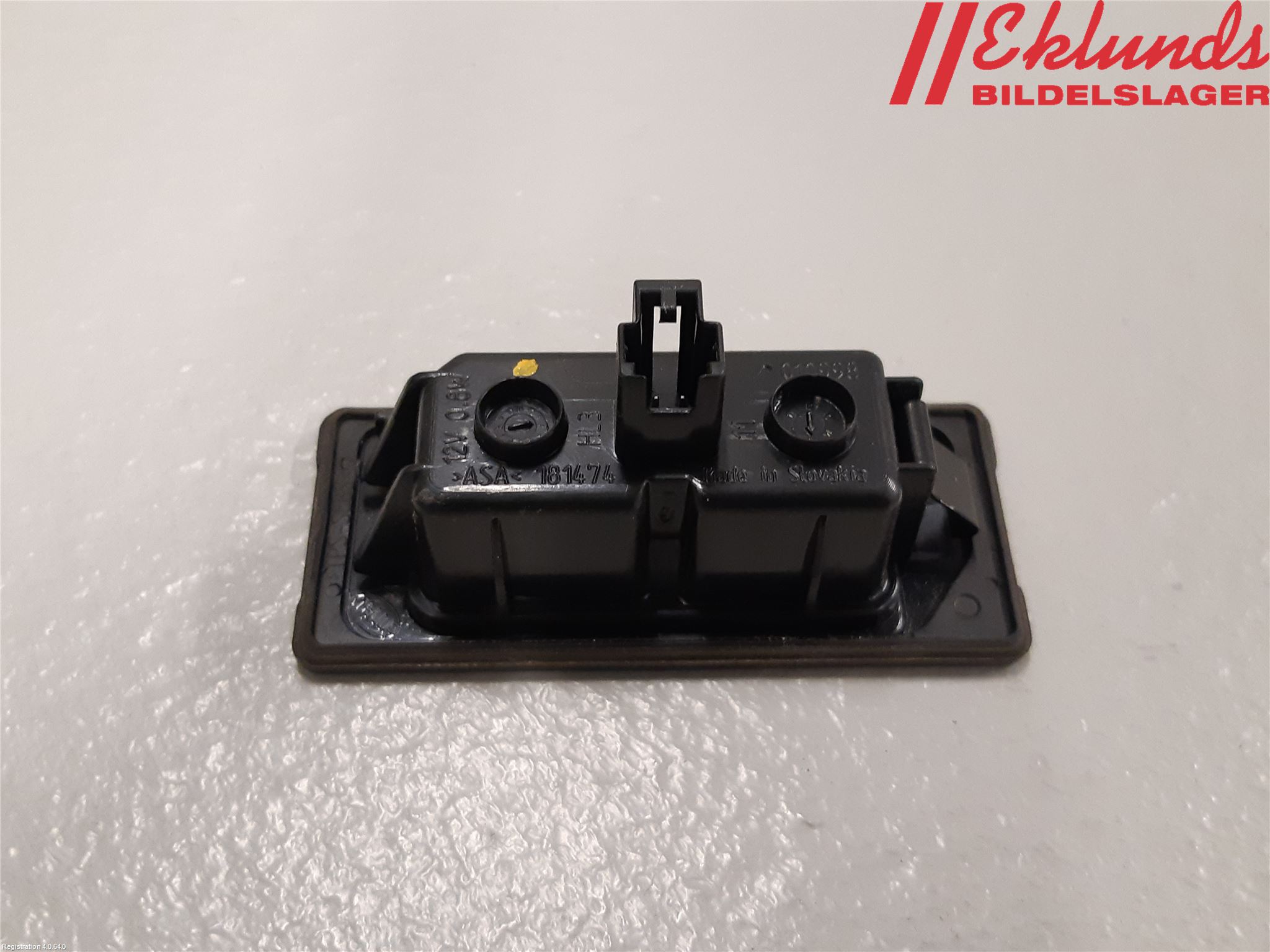 Audi A3/S3 8V 13-20 Skylt Belysning