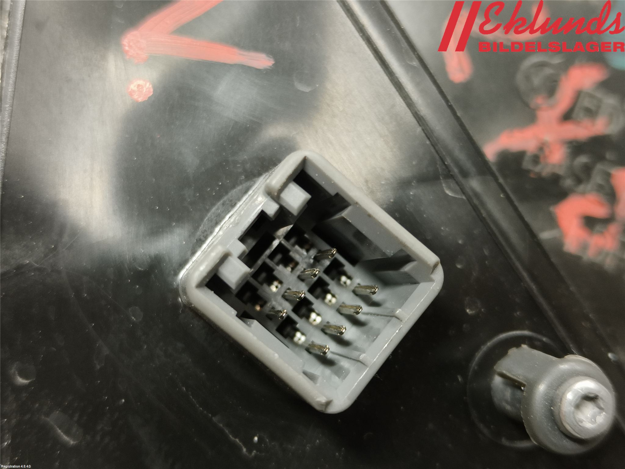 Kia CEED 06-12 Spegel Yttre El Vä