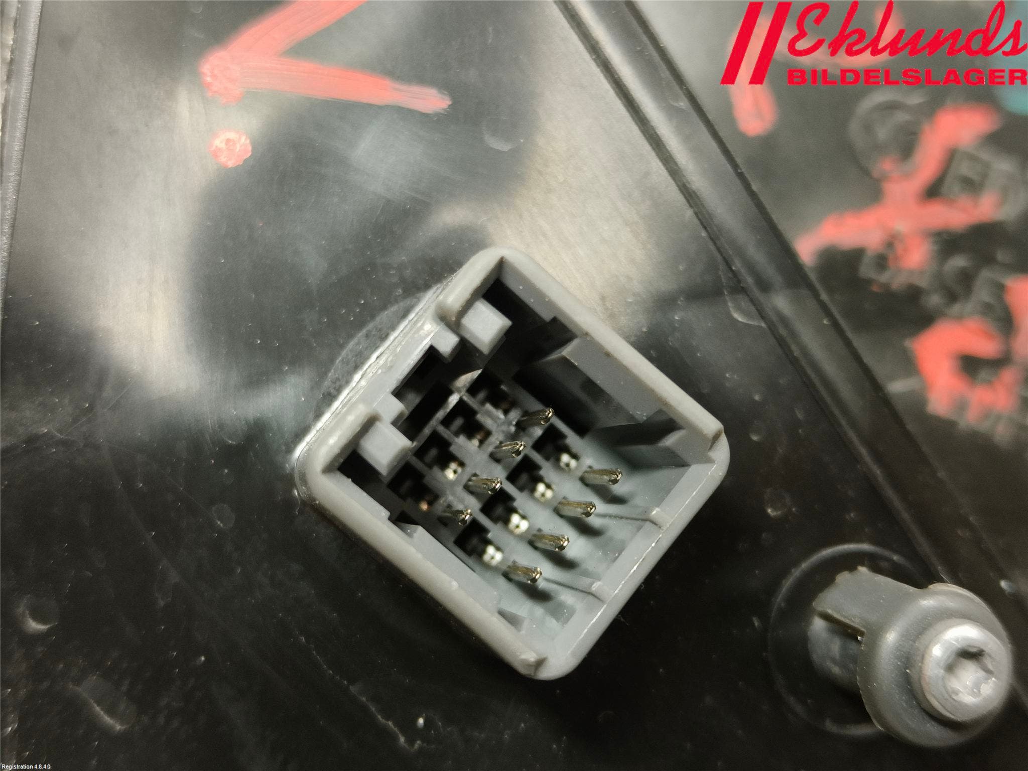 Kia CEED 06-12 Spegel Yttre El Vä