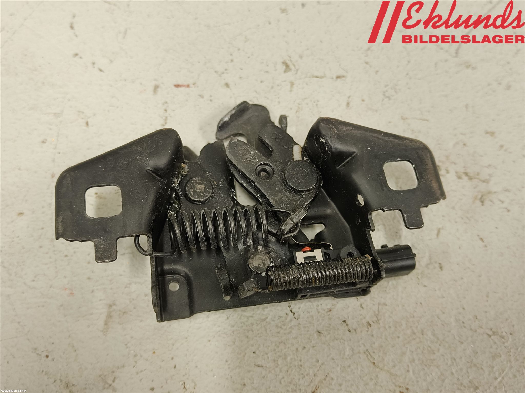 Renault KANGOO/E-TECH 21- Huvlås