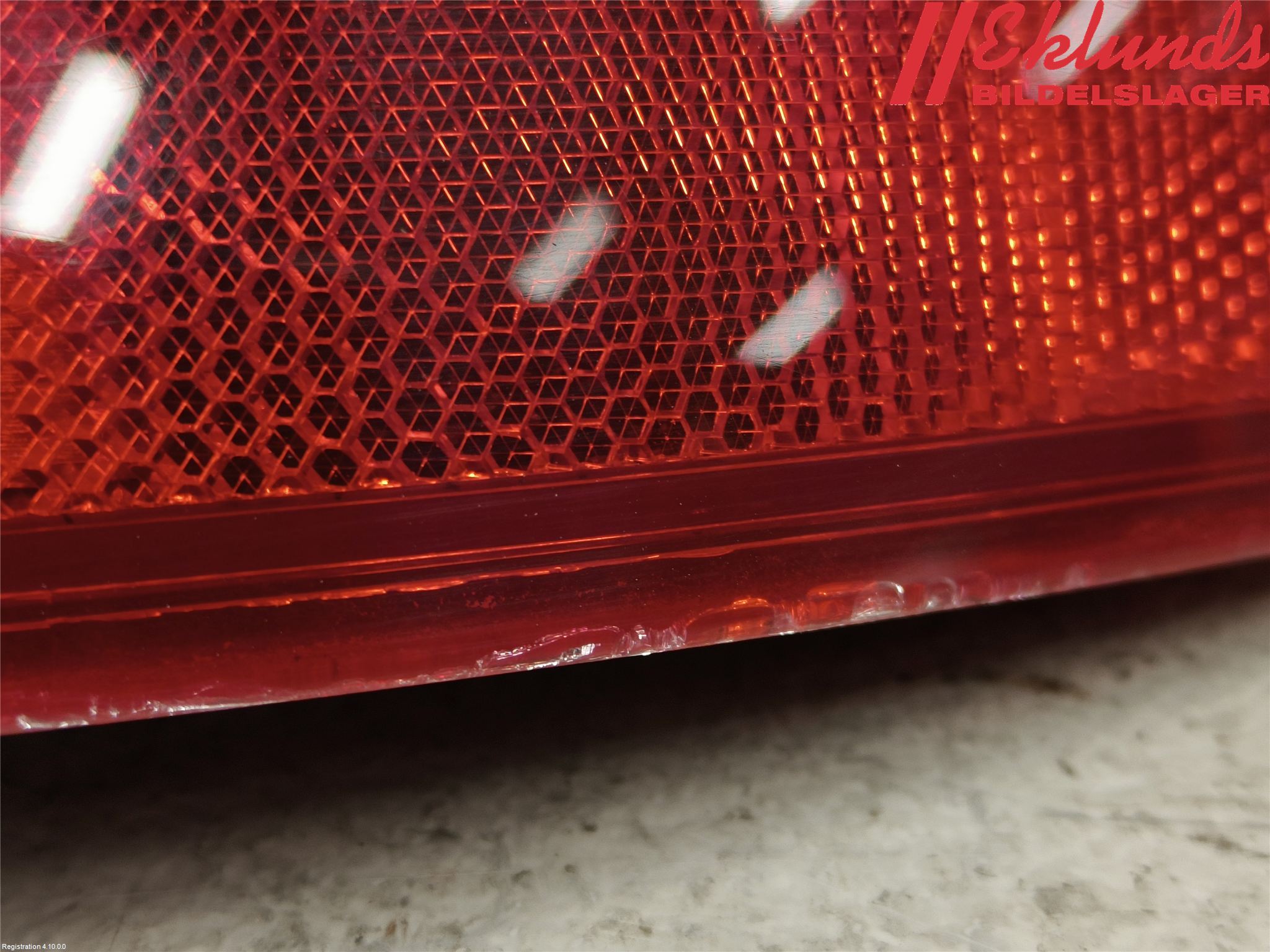 Audi A4 12-15 Bakljus Höger