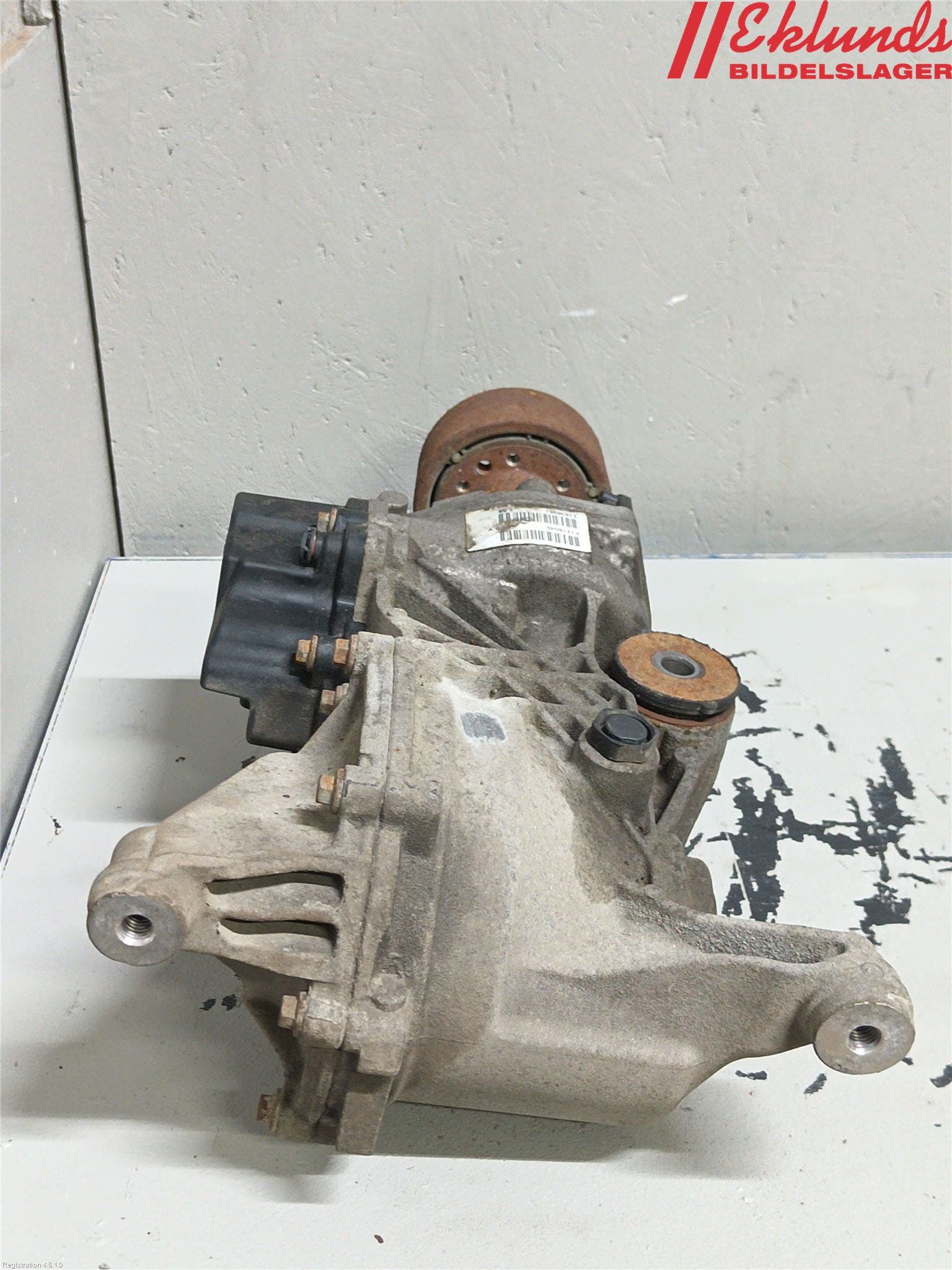 Volvo XC60 09-13 Bakväxel-Diff