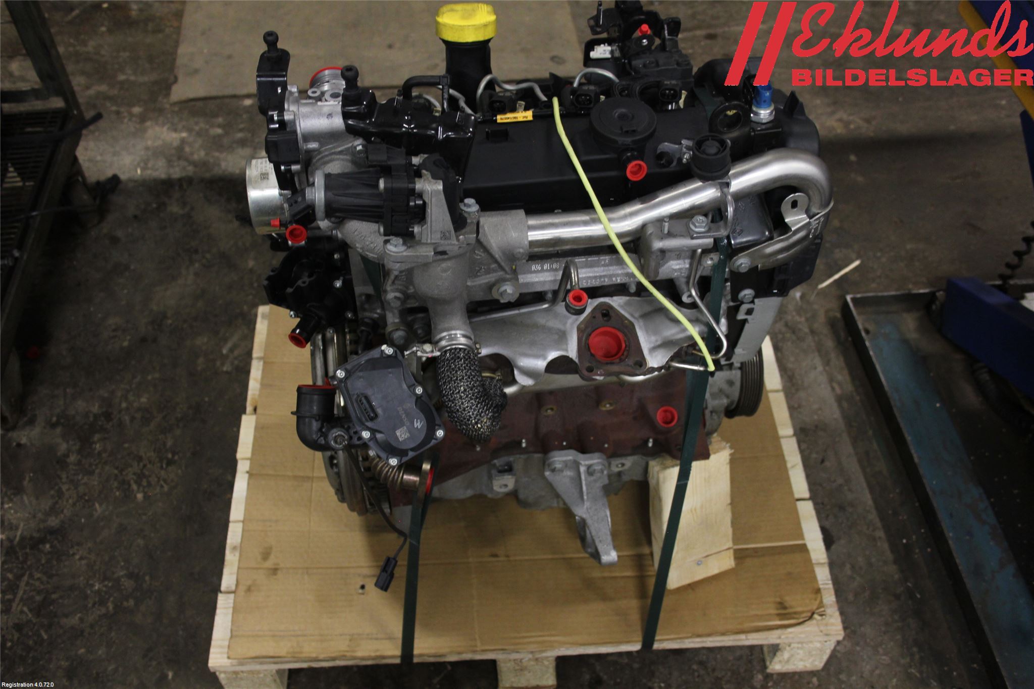 Nissan QASHQAI 14-17 Motor Diesel