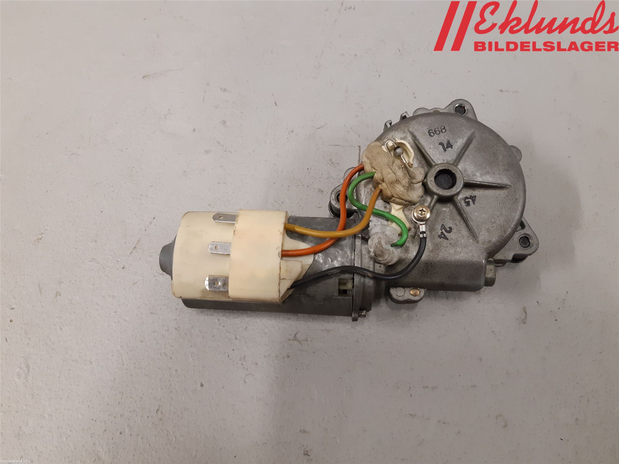 Volvo S90/V90 97-98 Torkarmotor Baklucka