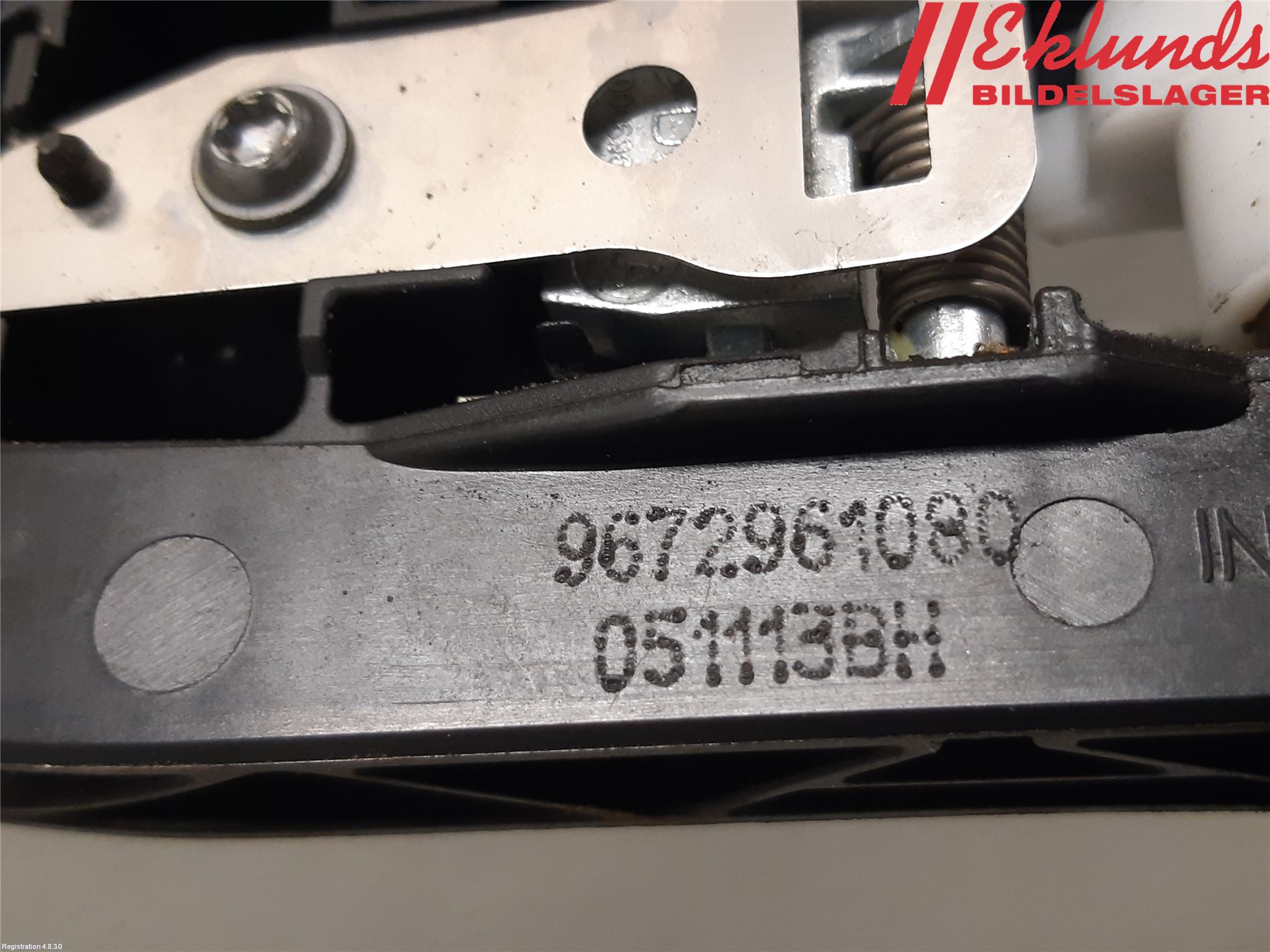 Peugeot 208 12-15 Dörrhandtag Yttre Hö